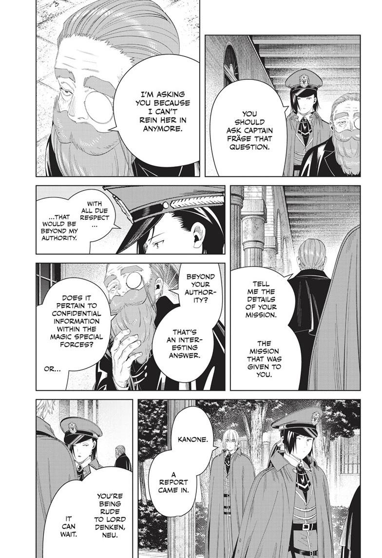 Read Frieren Beyond Journey's End EN Manga Online