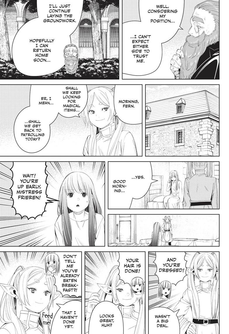 Read Frieren Beyond Journey's End EN Manga Online