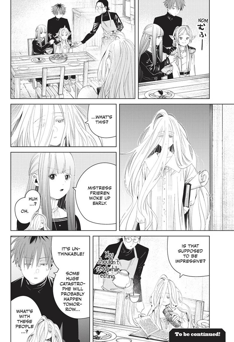 Read Frieren Beyond Journey's End EN Manga Online