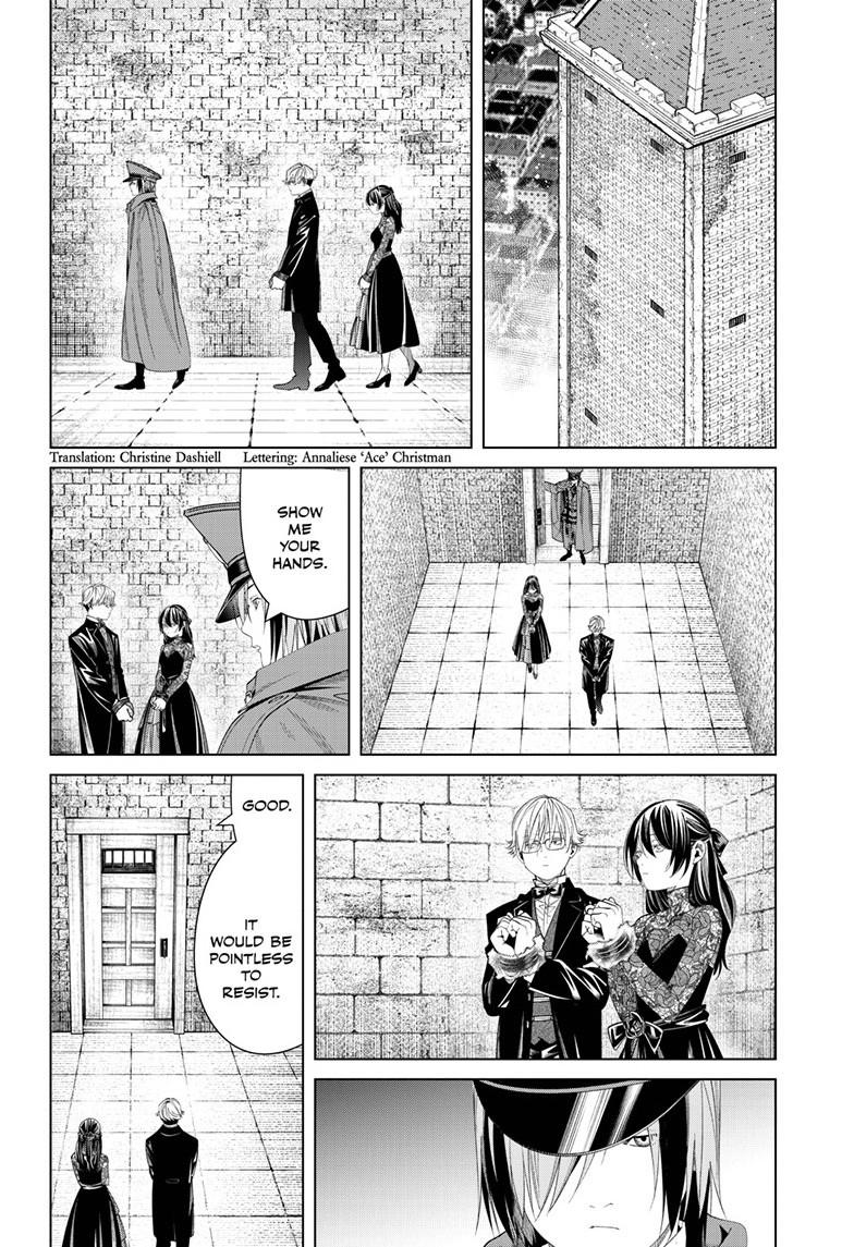 Read Frieren Beyond Journey's End EN Manga Online