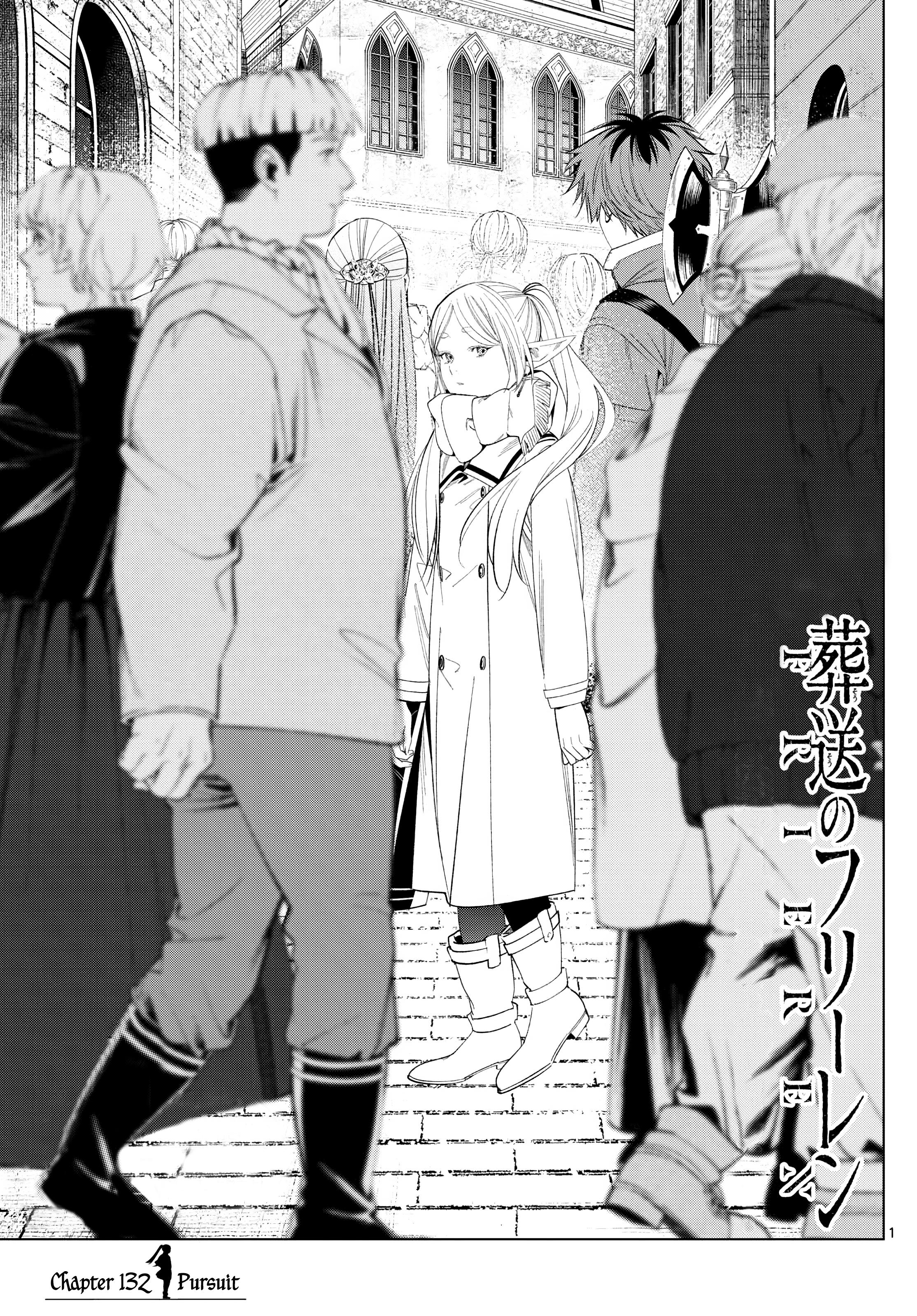 Read Frieren Beyond Journey's End EN Manga Online