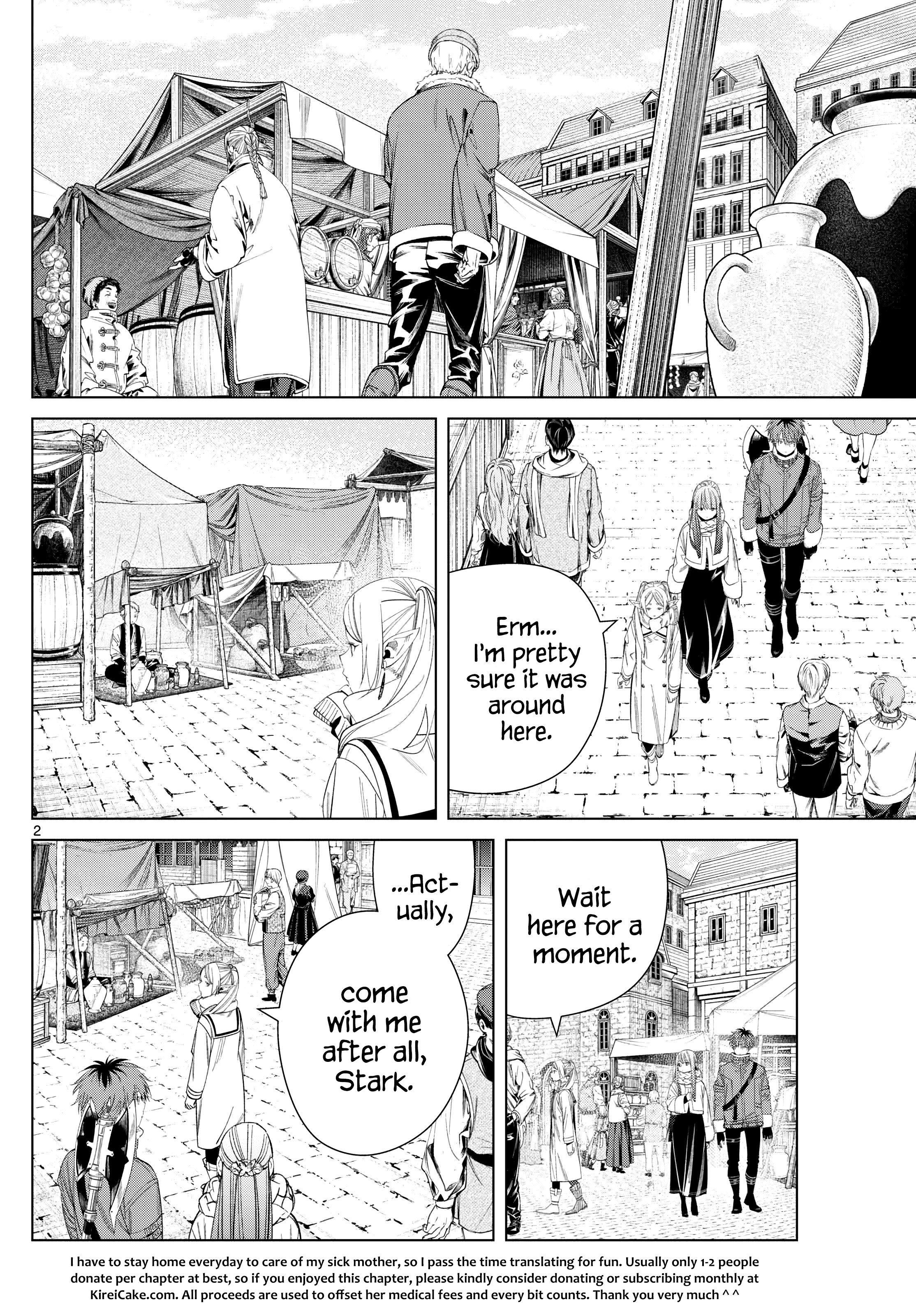 Read Frieren Beyond Journey's End EN Manga Online