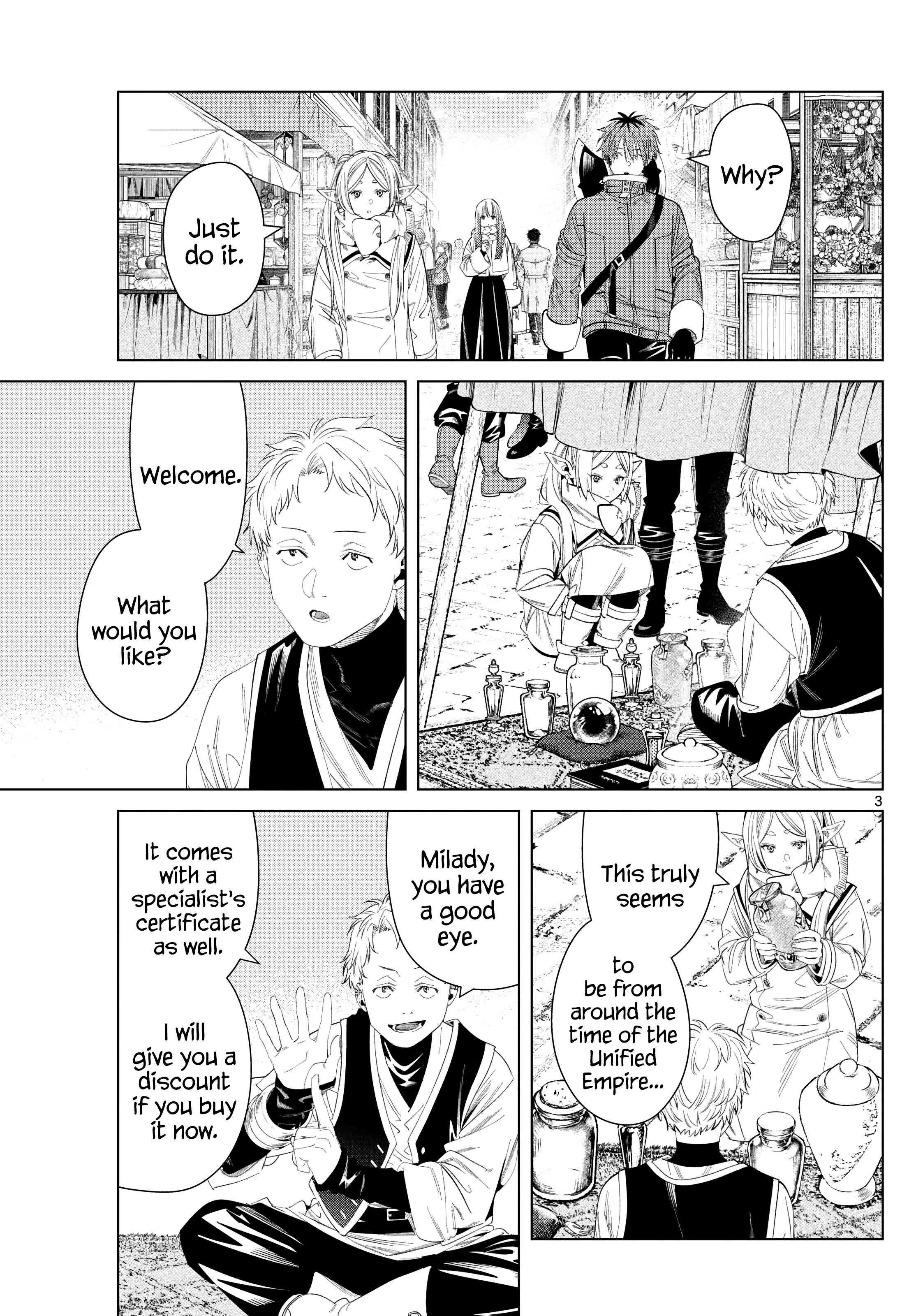 Read Frieren Beyond Journey's End EN Manga Online