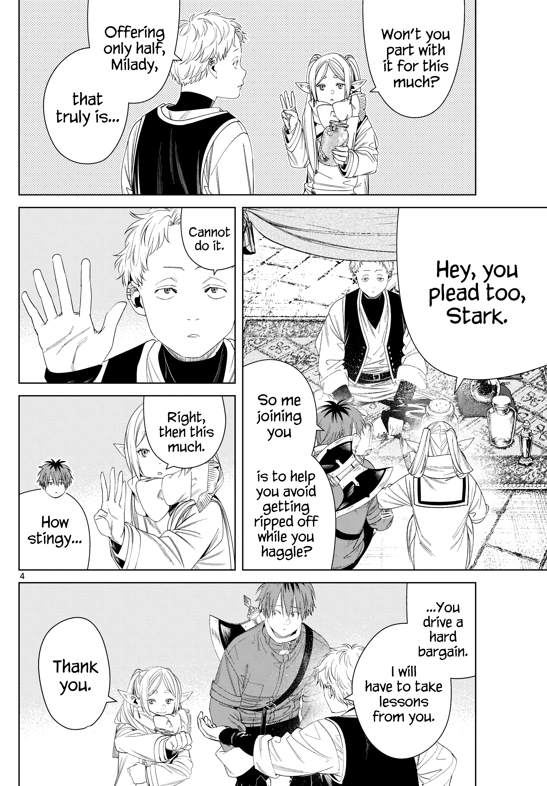 Read Frieren Beyond Journey's End EN Manga Online