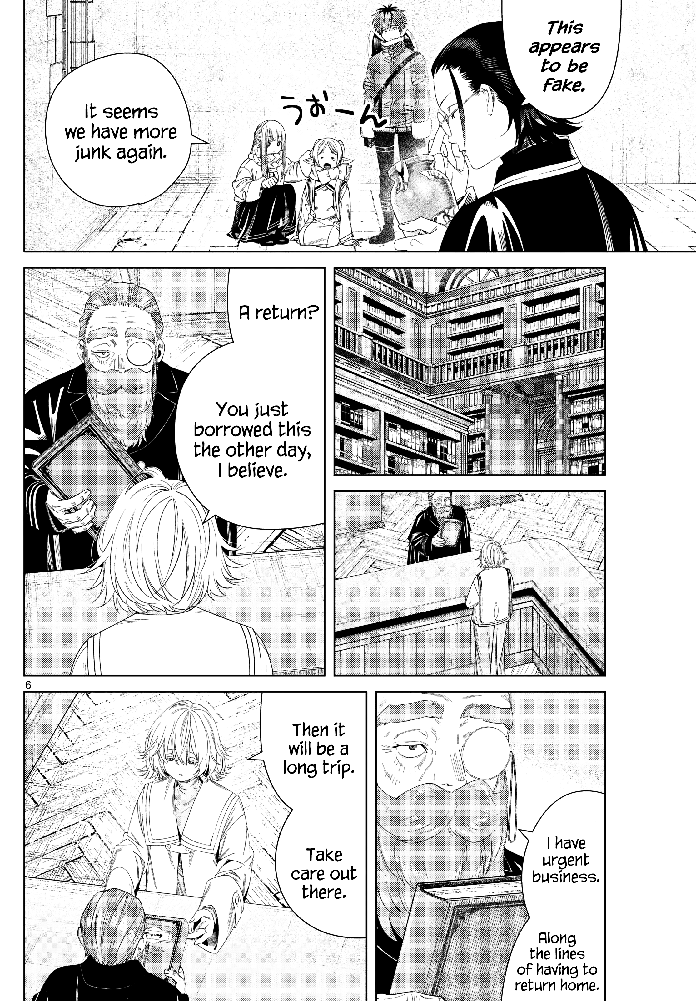 Read Frieren Beyond Journey's End EN Manga Online