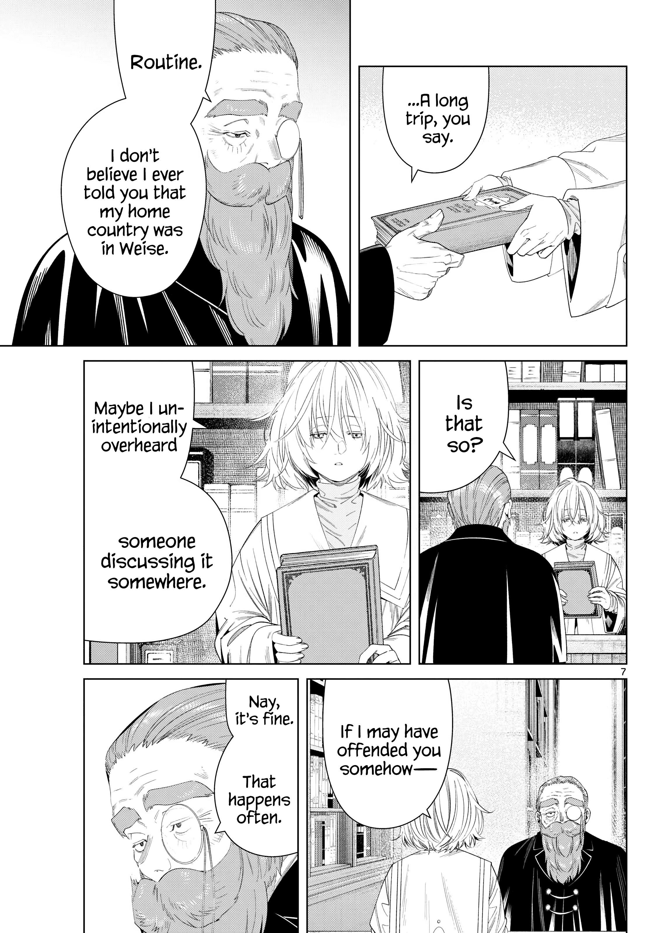 Read Frieren Beyond Journey's End EN Manga Online