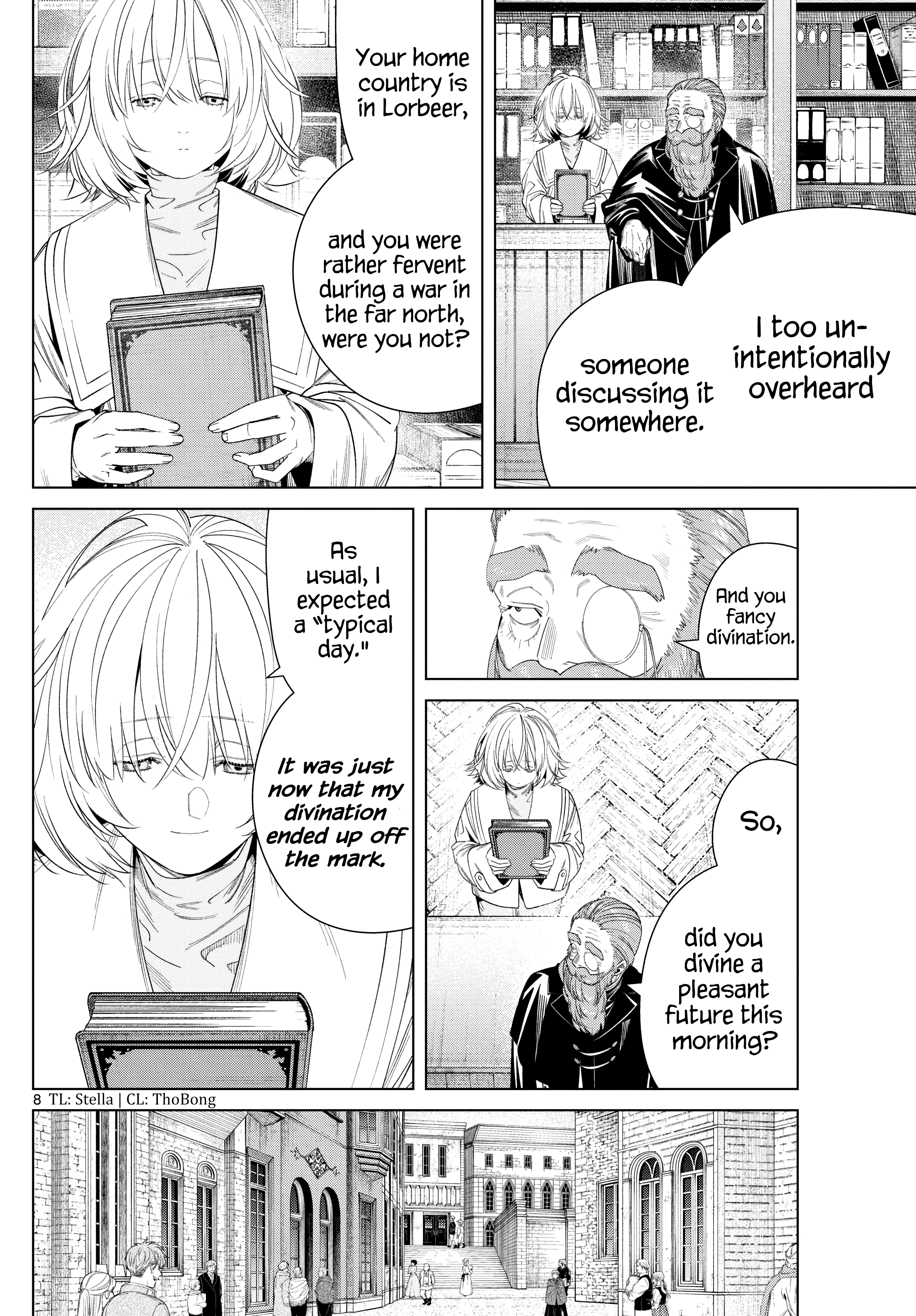 Read Frieren Beyond Journey's End EN Manga Online