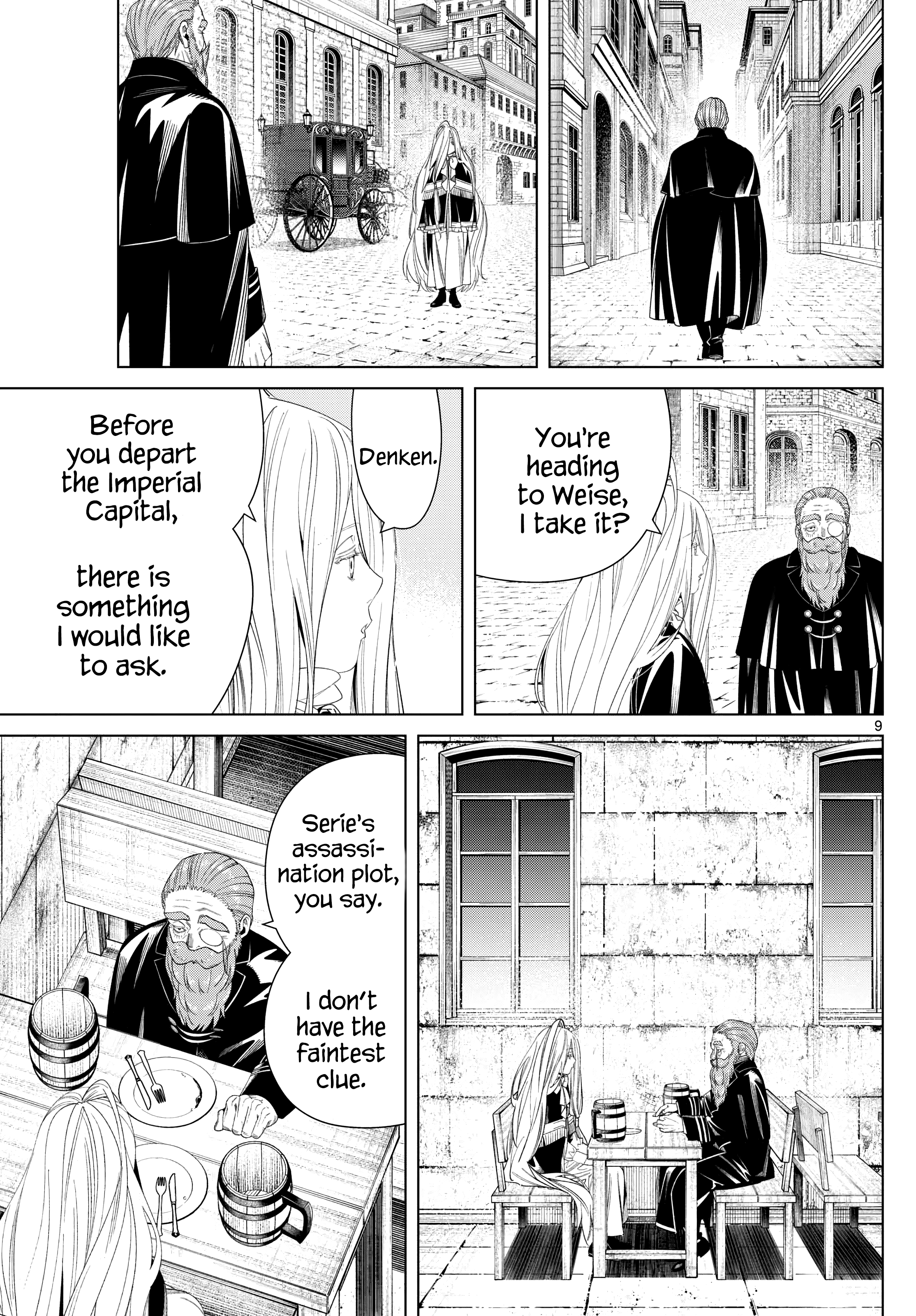 Read Frieren Beyond Journey's End EN Manga Online