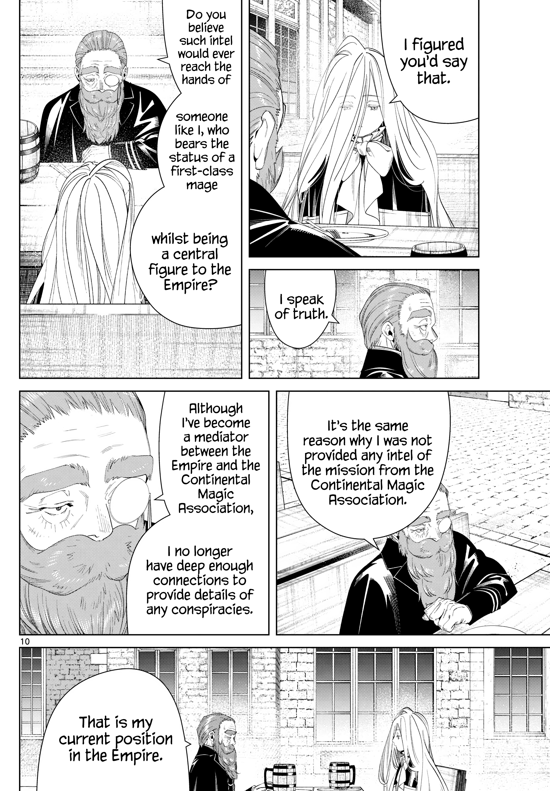 Read Frieren Beyond Journey's End EN Manga Online