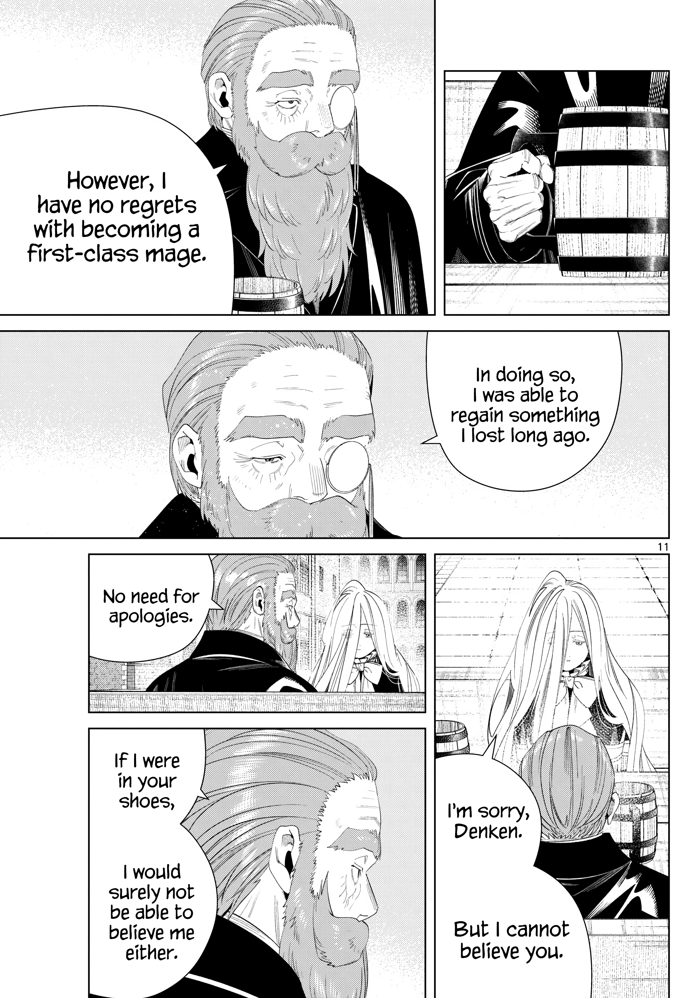 Read Frieren Beyond Journey's End EN Manga Online