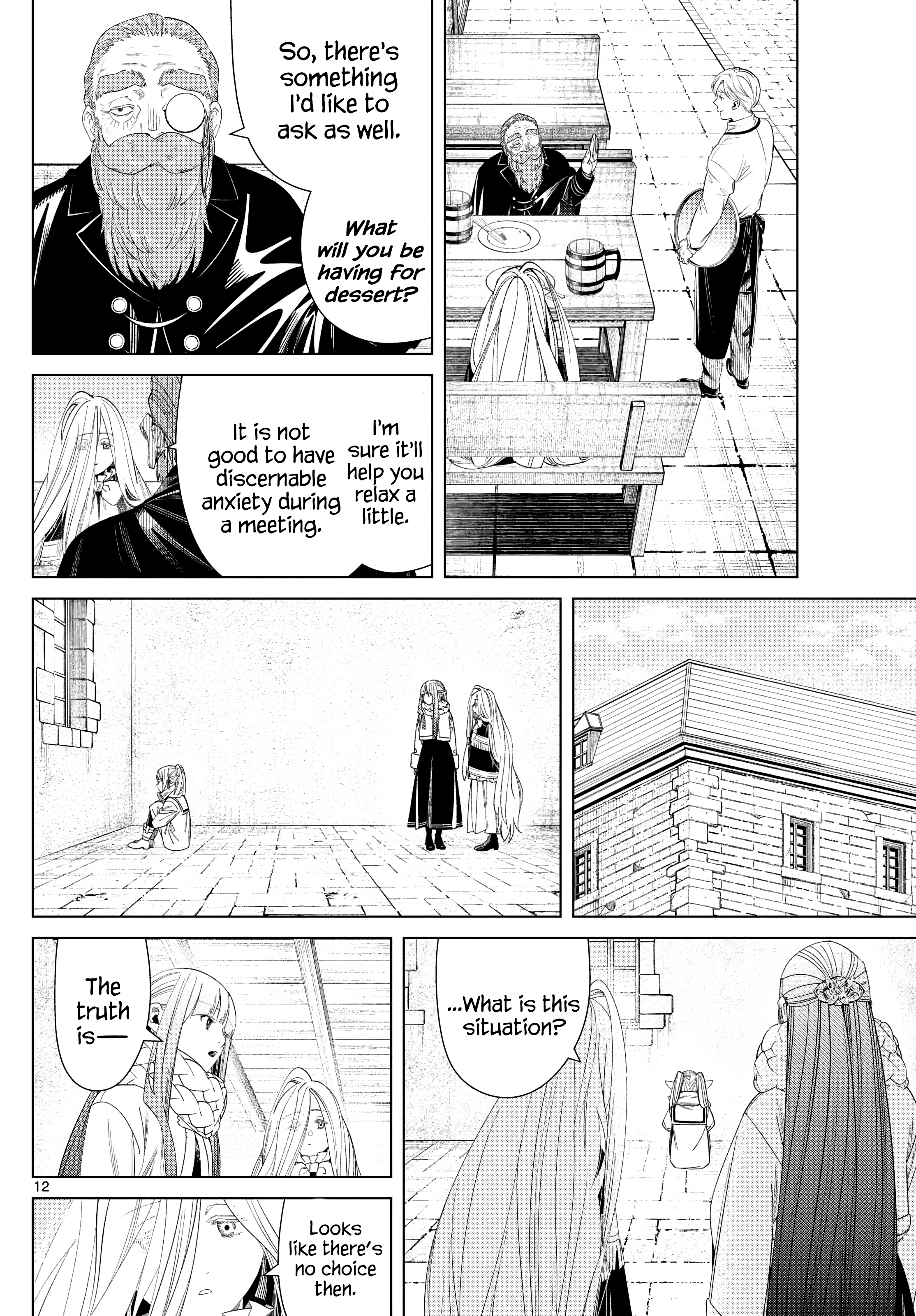 Read Frieren Beyond Journey's End EN Manga Online