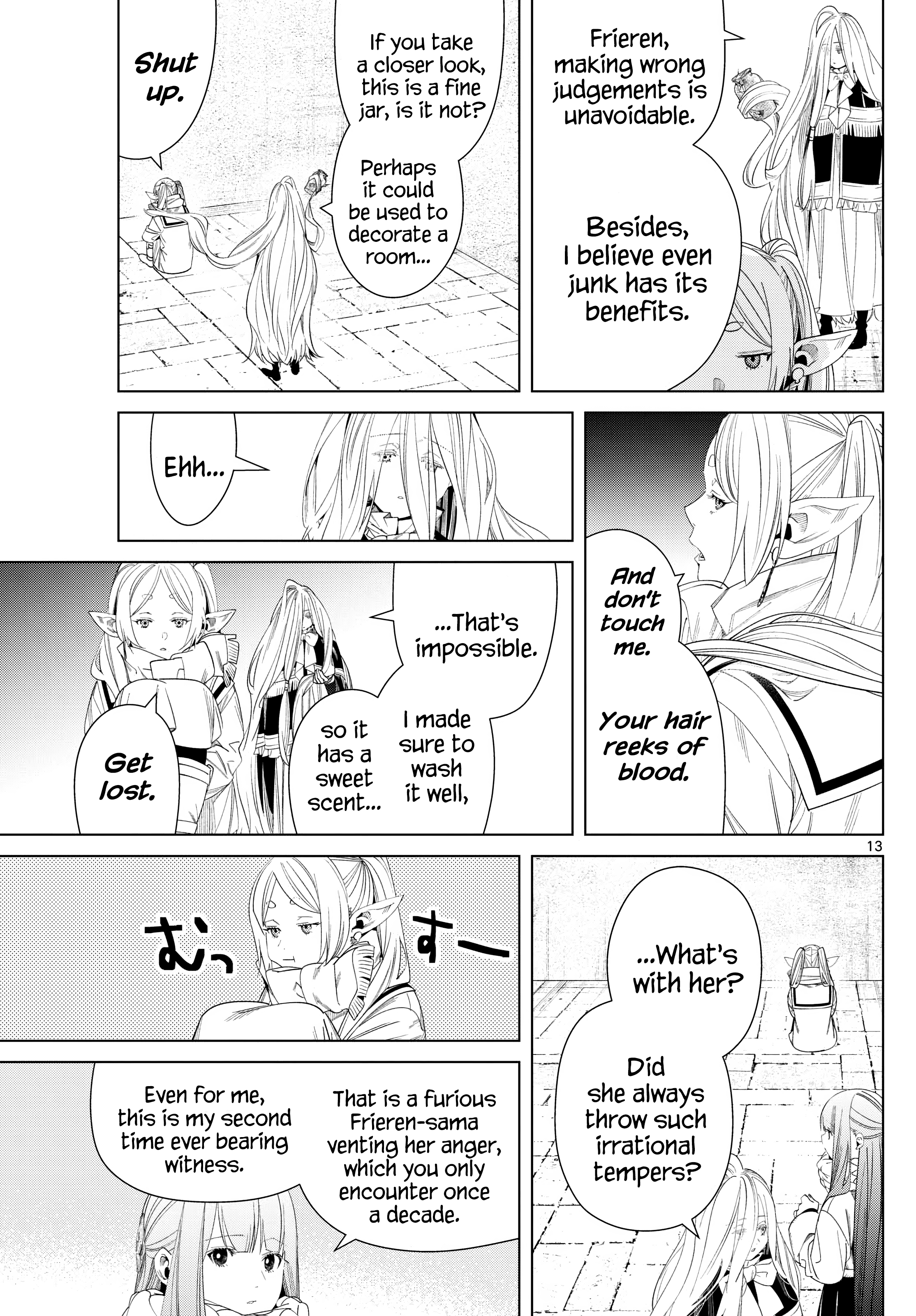Read Frieren Beyond Journey's End EN Manga Online