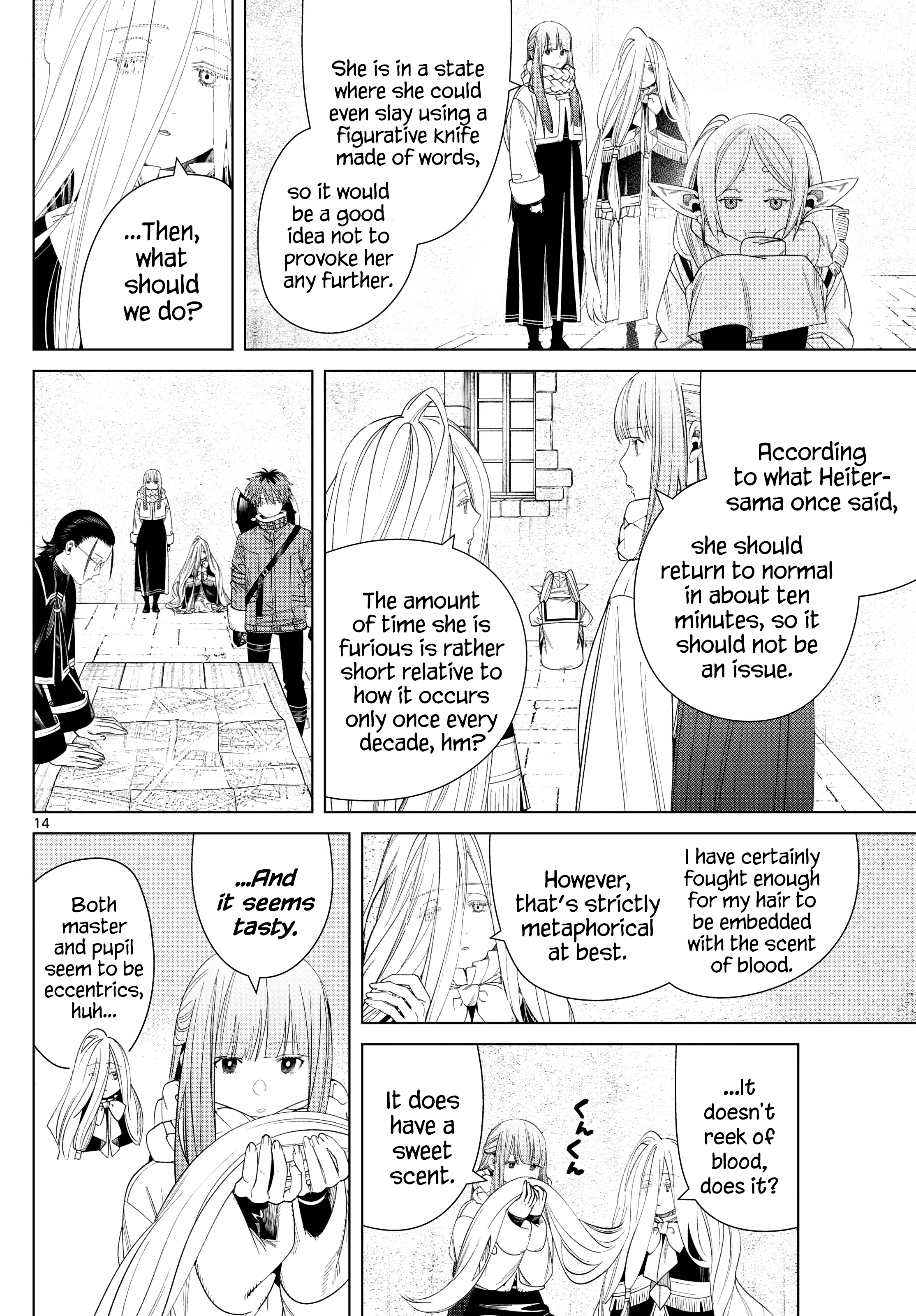 Read Frieren Beyond Journey's End EN Manga Online