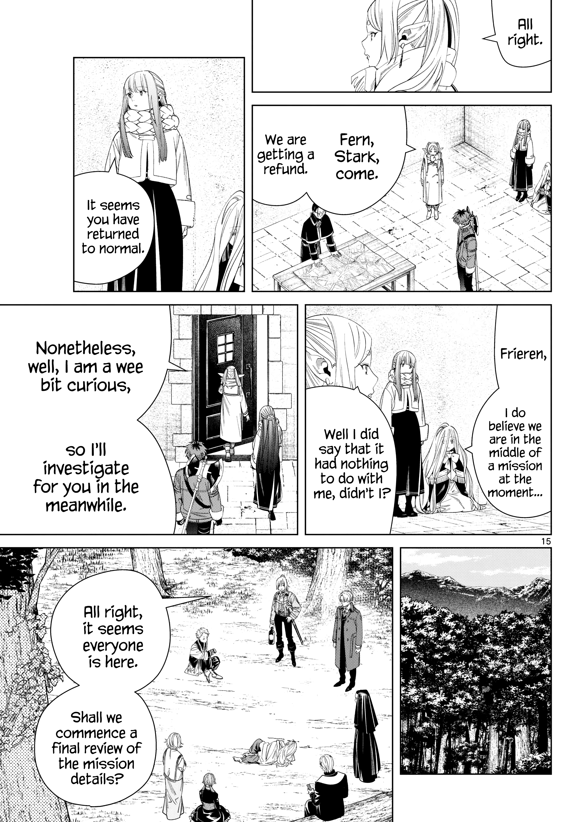 Read Frieren Beyond Journey's End EN Manga Online