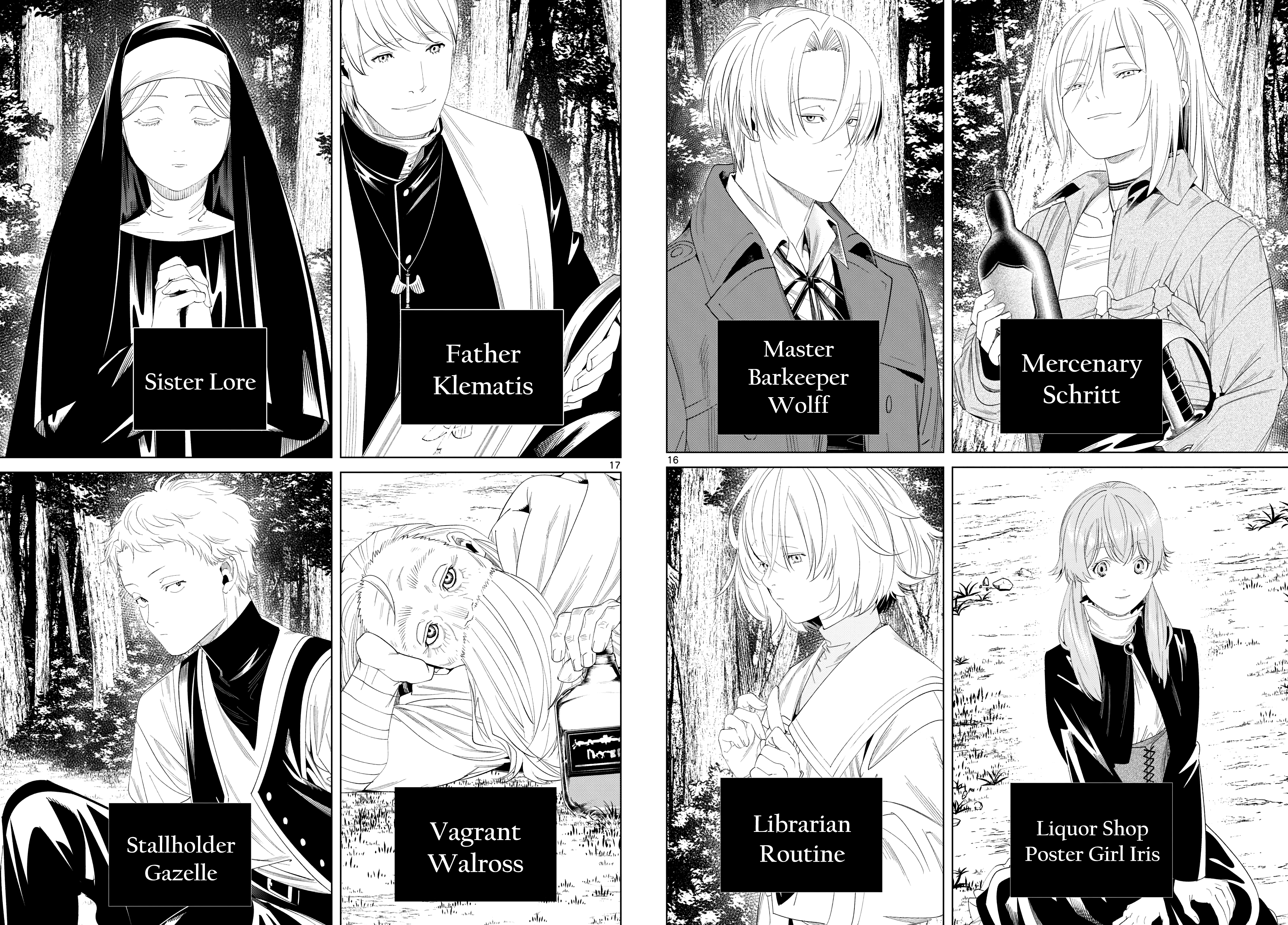 Read Frieren Beyond Journey's End EN Manga Online
