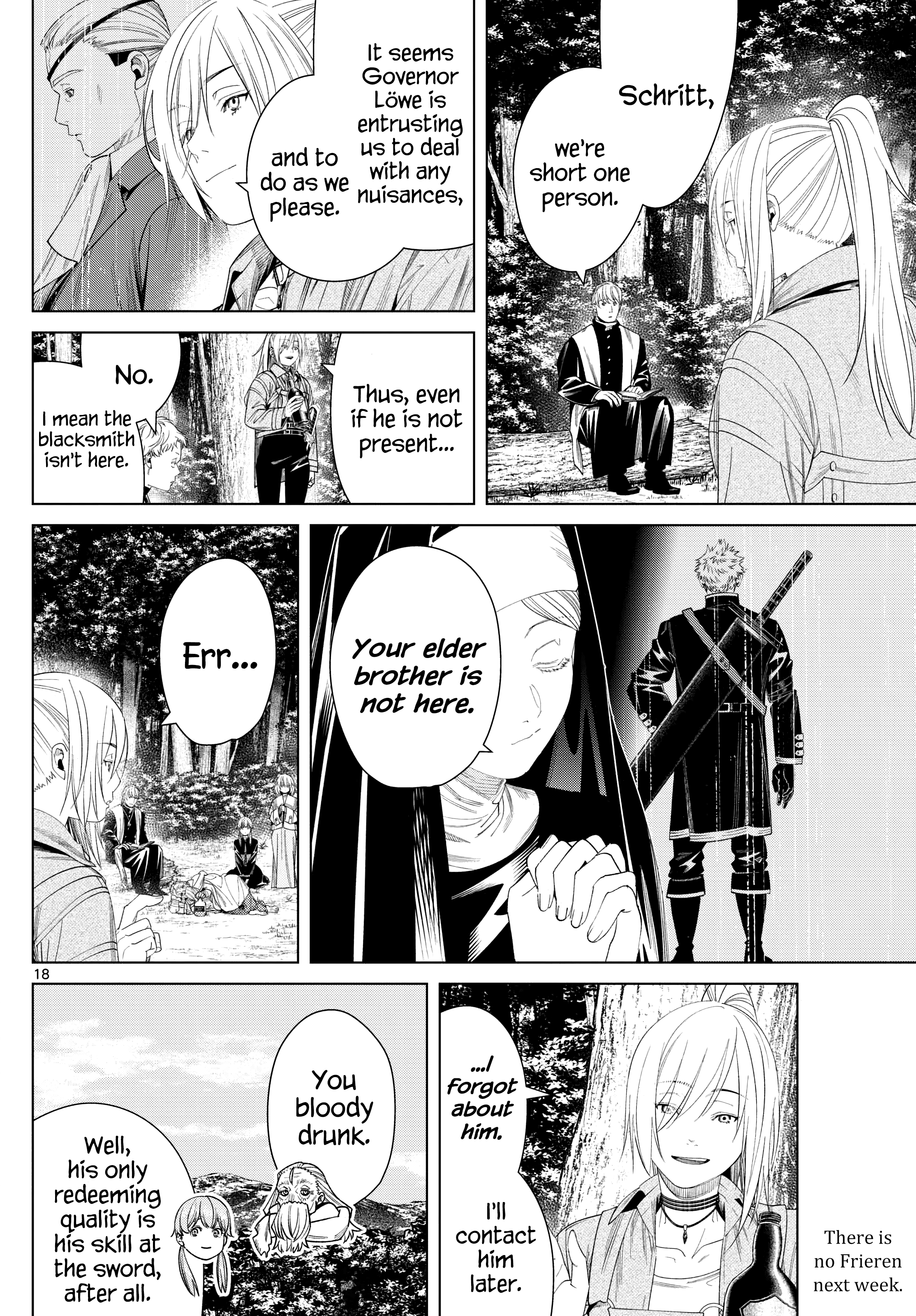Read Frieren Beyond Journey's End EN Manga Online