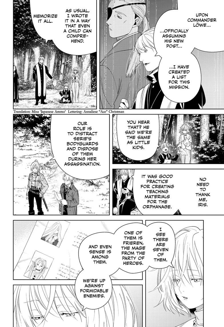 Read Frieren Beyond Journey's End EN Manga Online