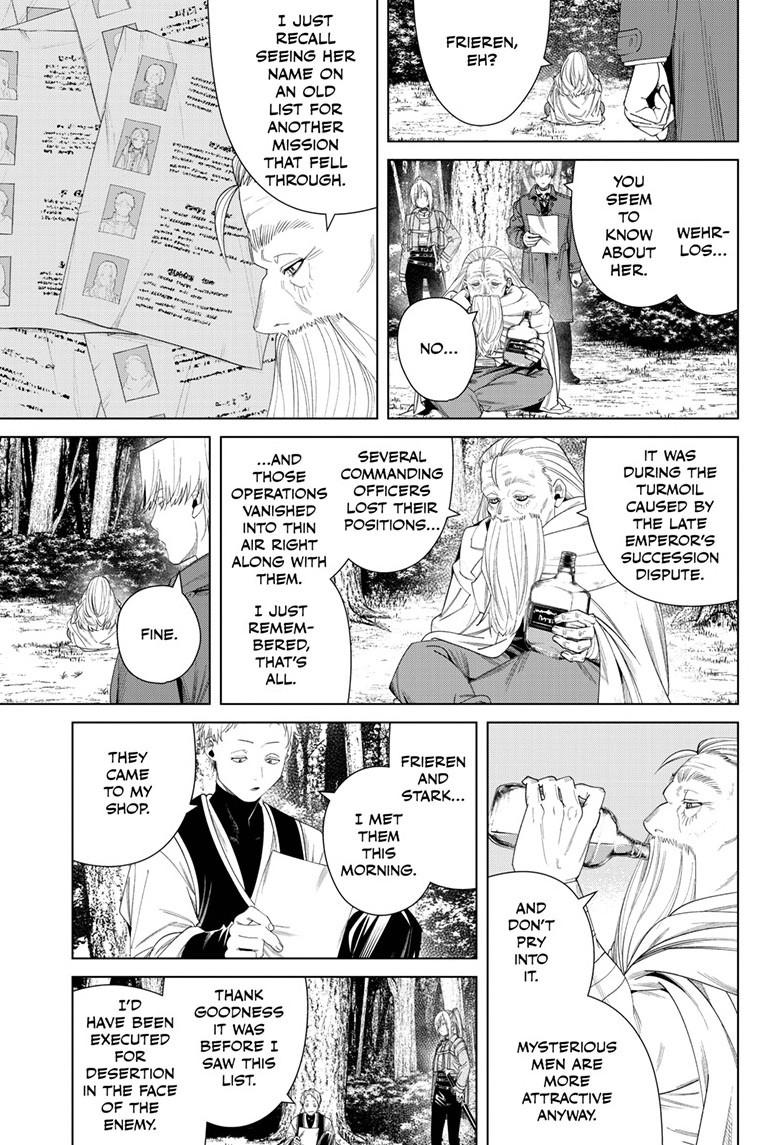 Read Frieren Beyond Journey's End EN Manga Online