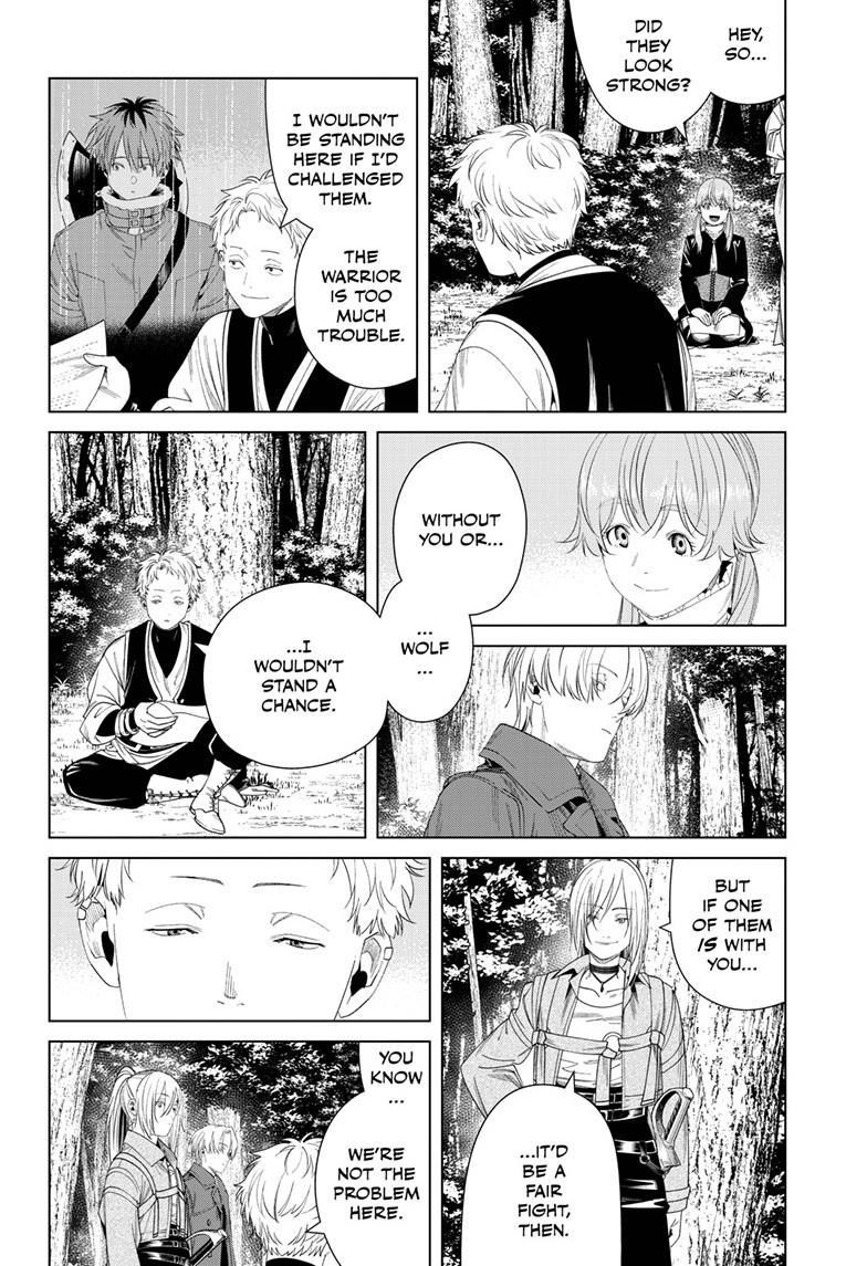 Read Frieren Beyond Journey's End EN Manga Online