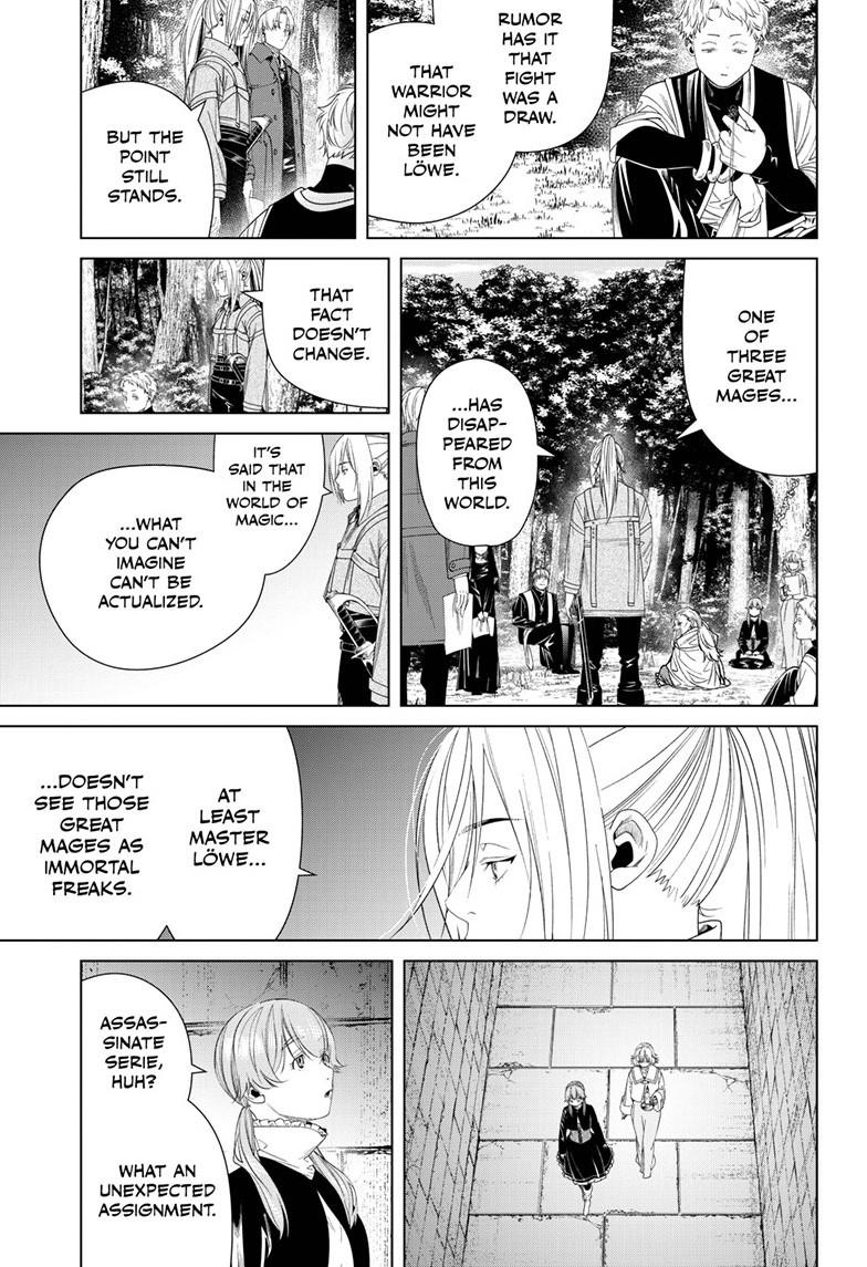 Read Frieren Beyond Journey's End EN Manga Online