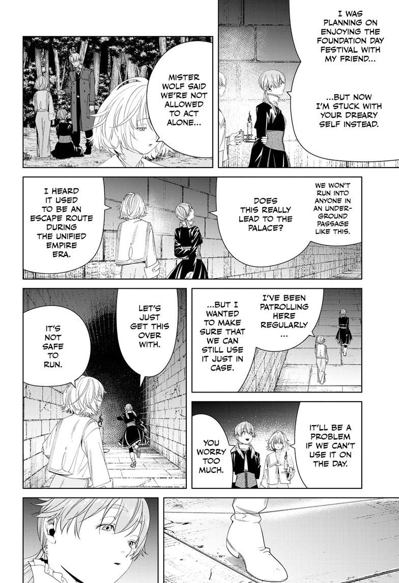 Read Frieren Beyond Journey's End EN Manga Online