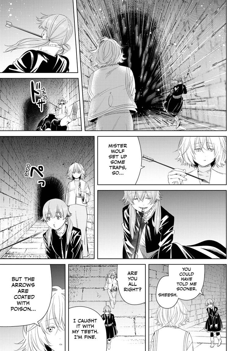 Read Frieren Beyond Journey's End EN Manga Online