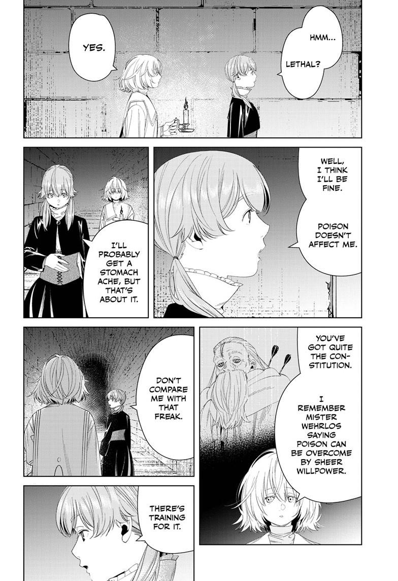 Read Frieren Beyond Journey's End EN Manga Online
