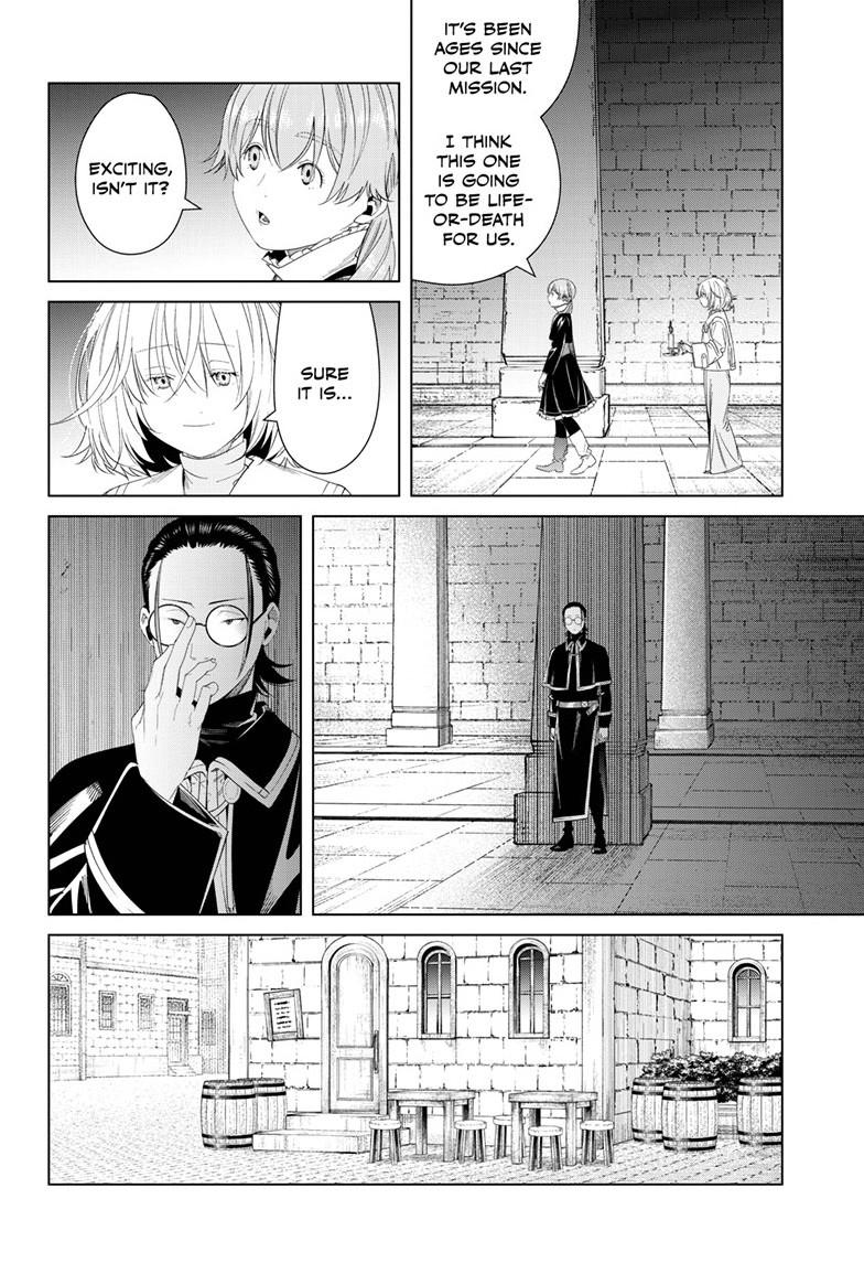 Read Frieren Beyond Journey's End EN Manga Online