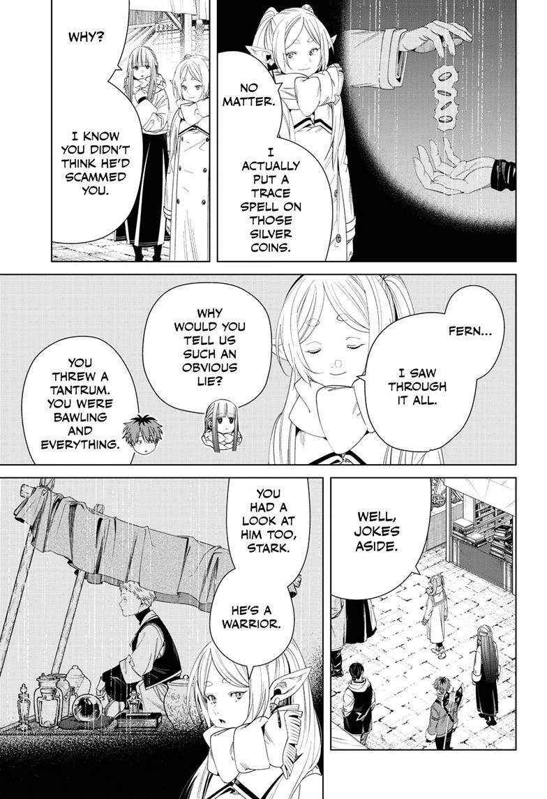 Read Frieren Beyond Journey's End EN Manga Online