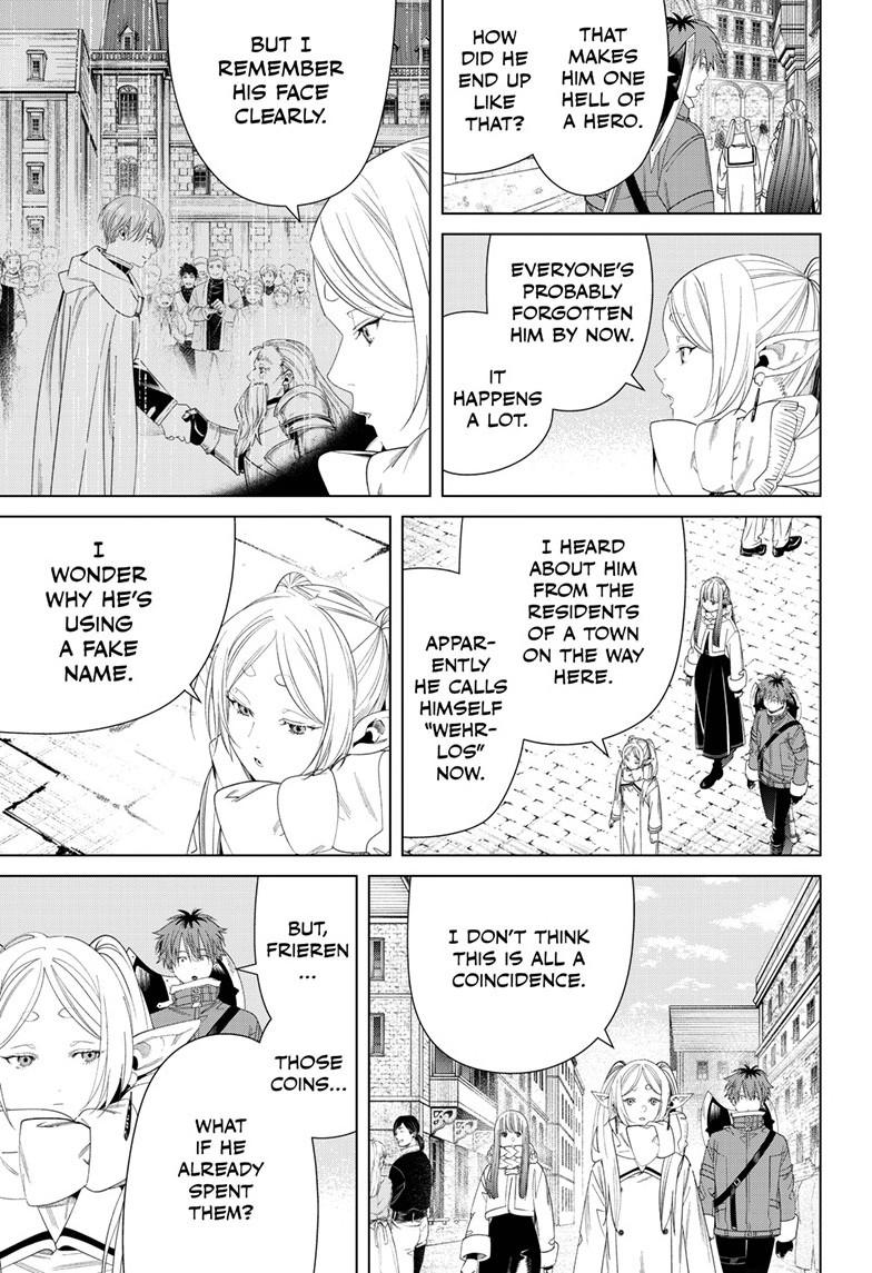 Read Frieren Beyond Journey's End EN Manga Online