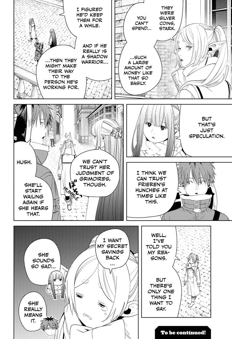 Read Frieren Beyond Journey's End EN Manga Online