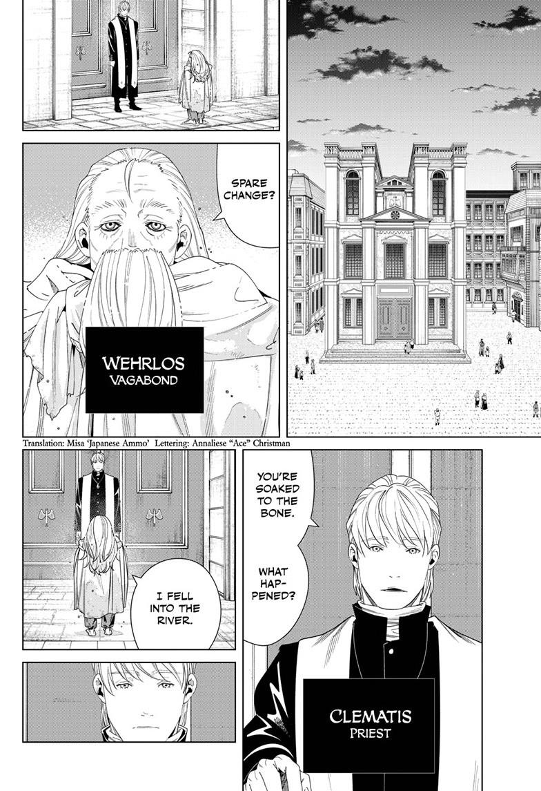 Read Frieren Beyond Journey's End EN Manga Online