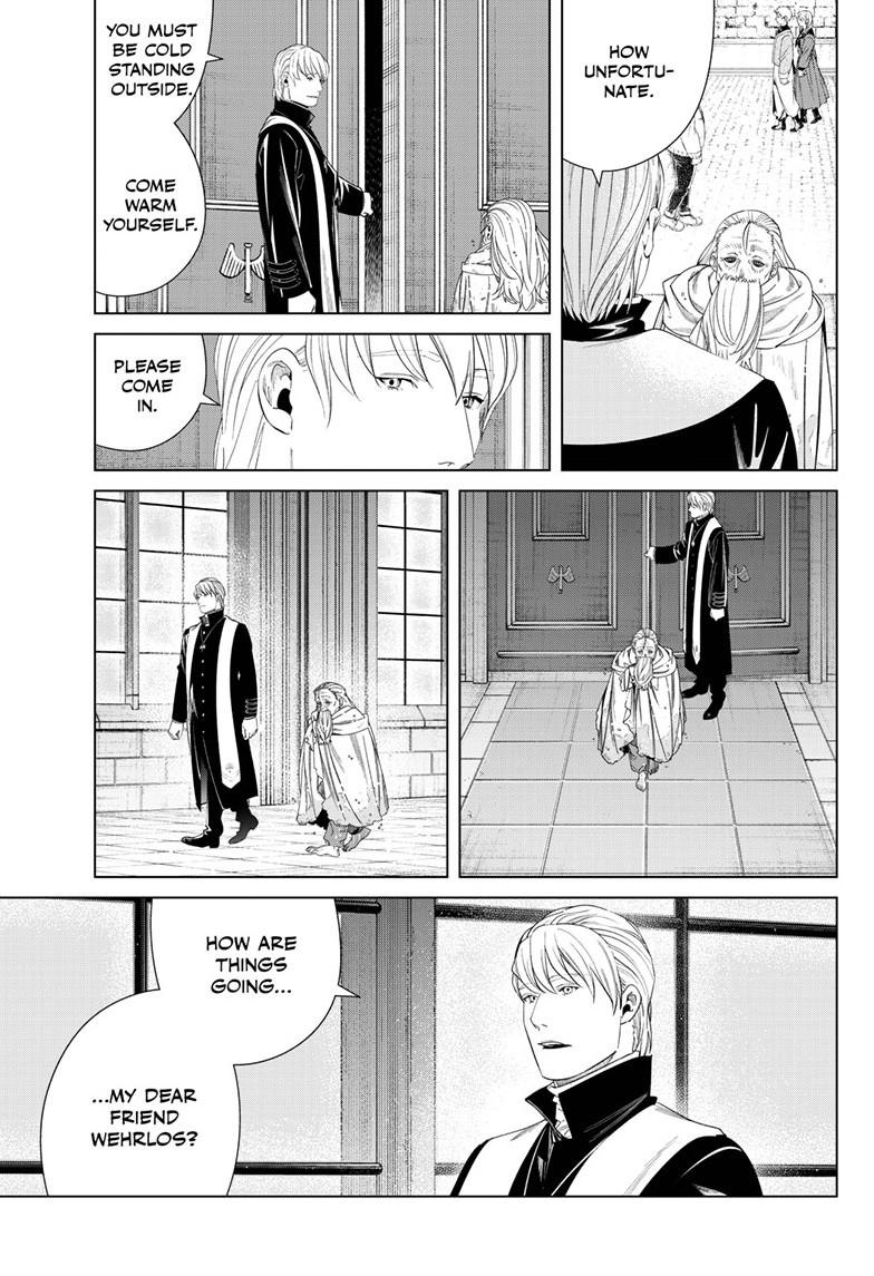 Read Frieren Beyond Journey's End EN Manga Online