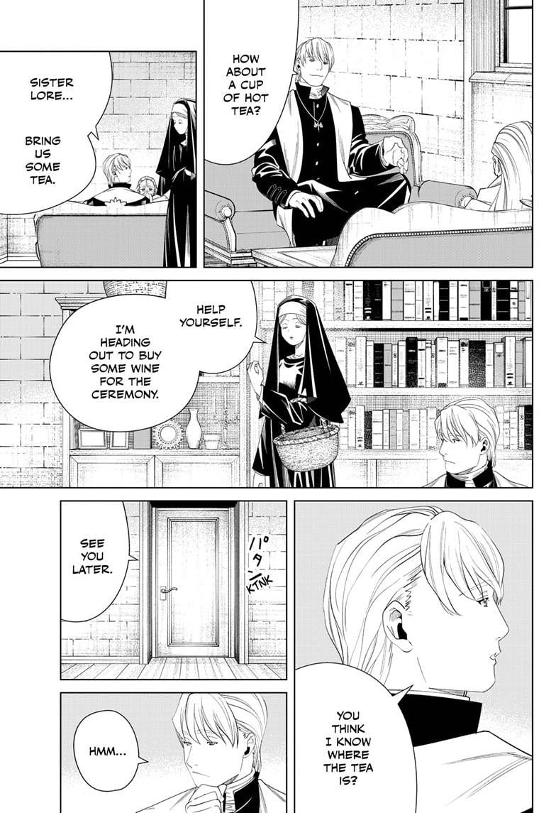 Read Frieren Beyond Journey's End EN Manga Online