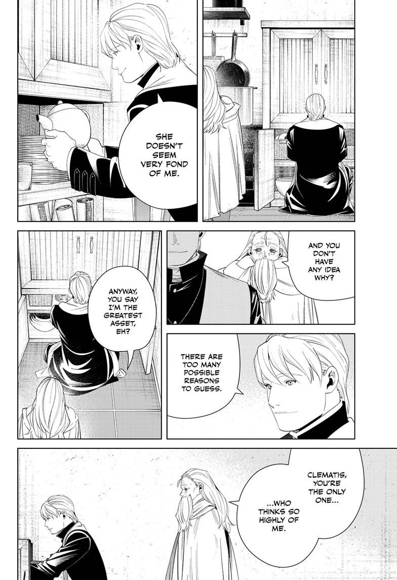 Read Frieren Beyond Journey's End EN Manga Online