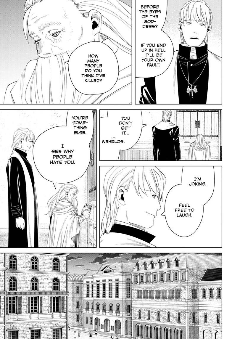Read Frieren Beyond Journey's End EN Manga Online