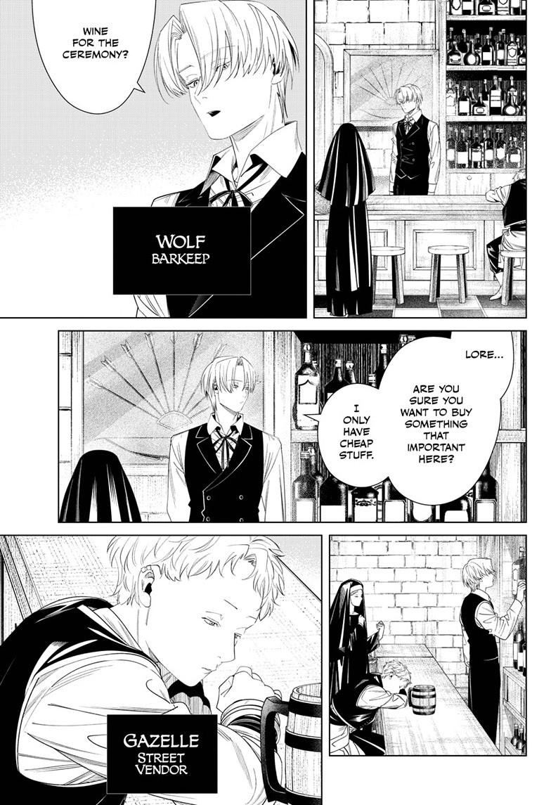 Read Frieren Beyond Journey's End EN Manga Online