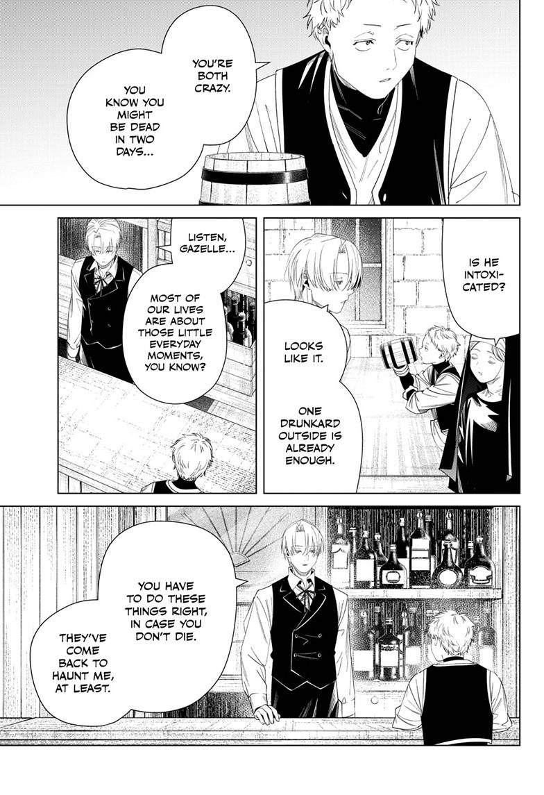 Read Frieren Beyond Journey's End EN Manga Online
