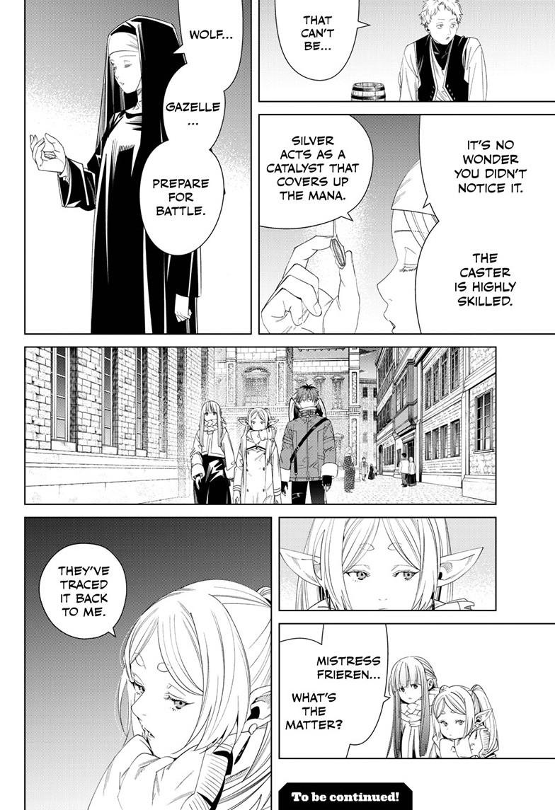 Read Frieren Beyond Journey's End EN Manga Online