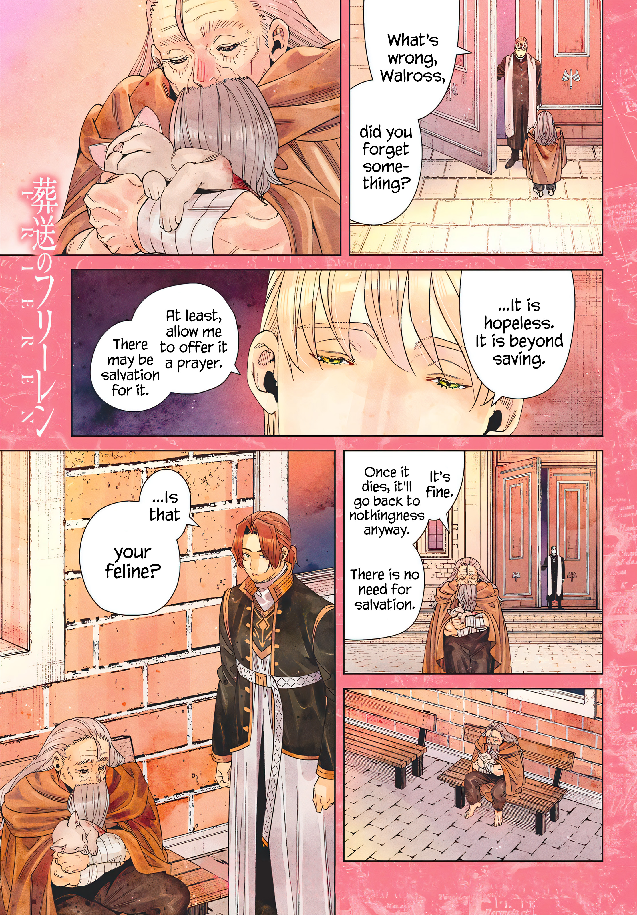 Read Frieren Beyond Journey's End EN Manga Online