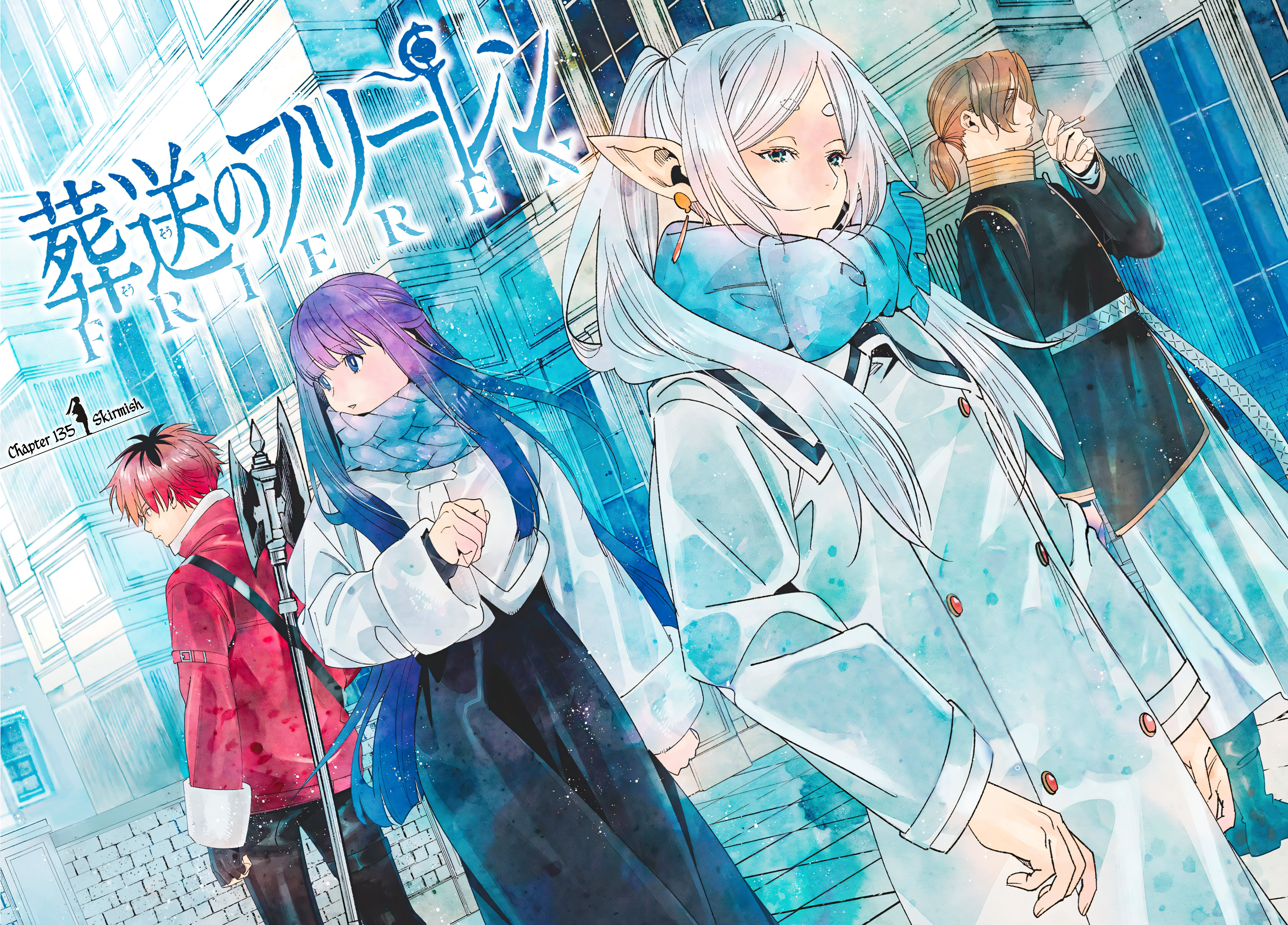 Read Frieren Beyond Journey's End EN Manga Online