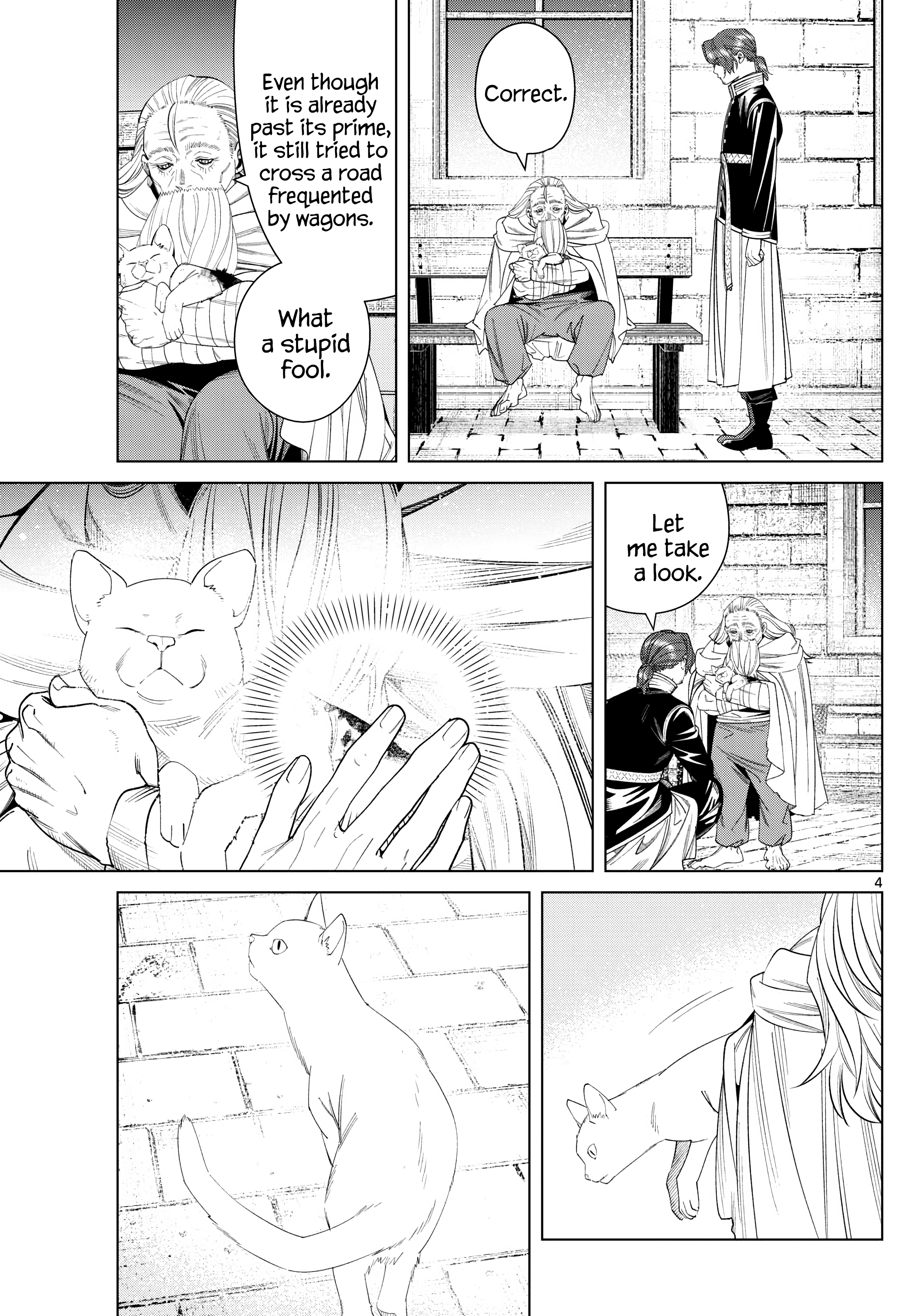 Read Frieren Beyond Journey's End EN Manga Online