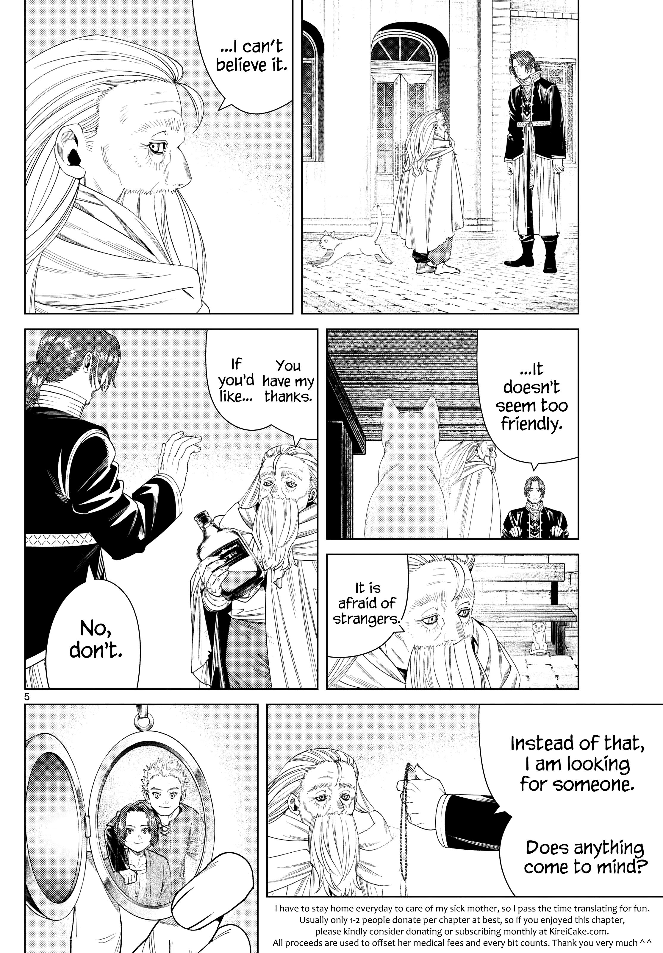 Read Frieren Beyond Journey's End EN Manga Online