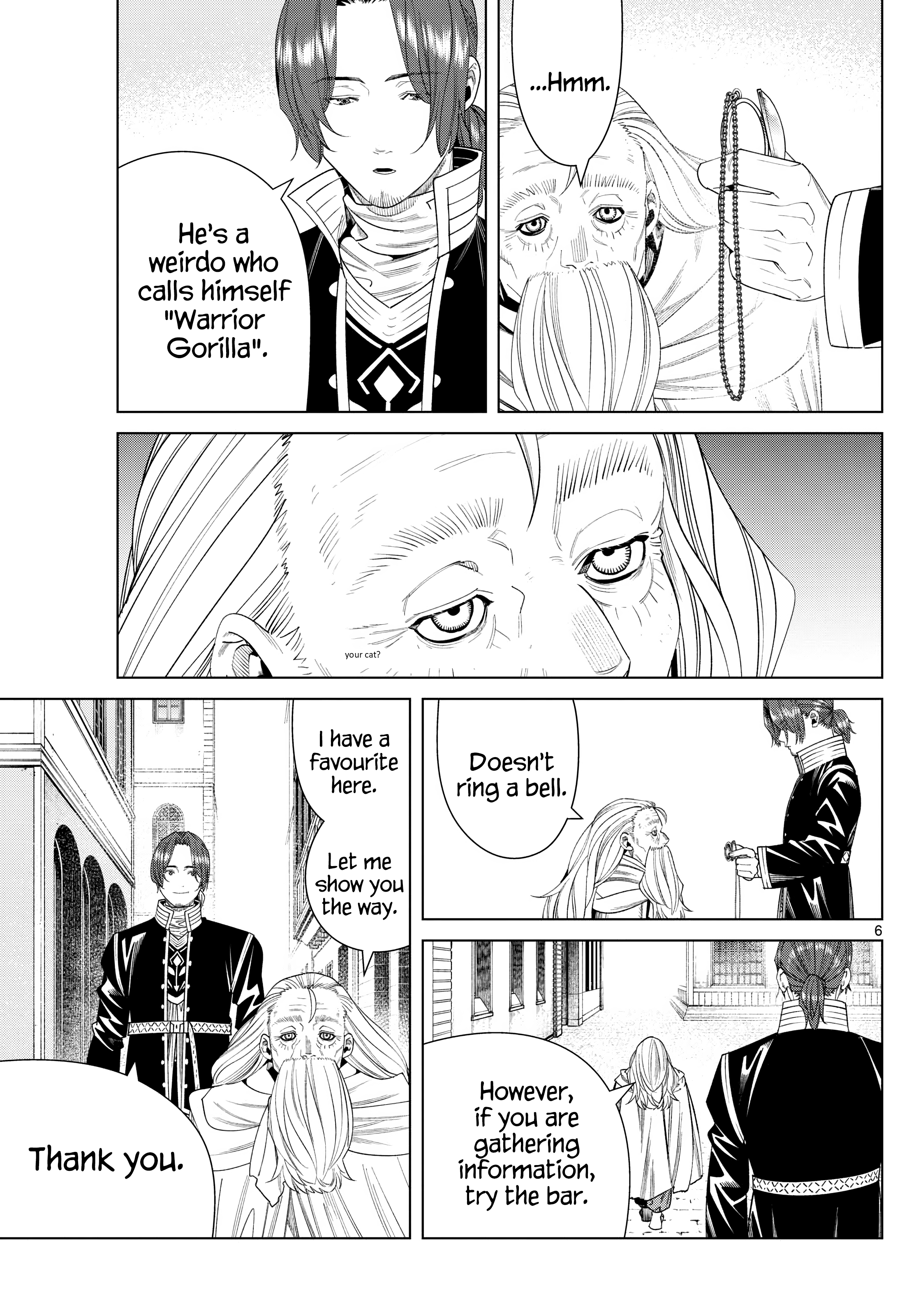 Read Frieren Beyond Journey's End EN Manga Online