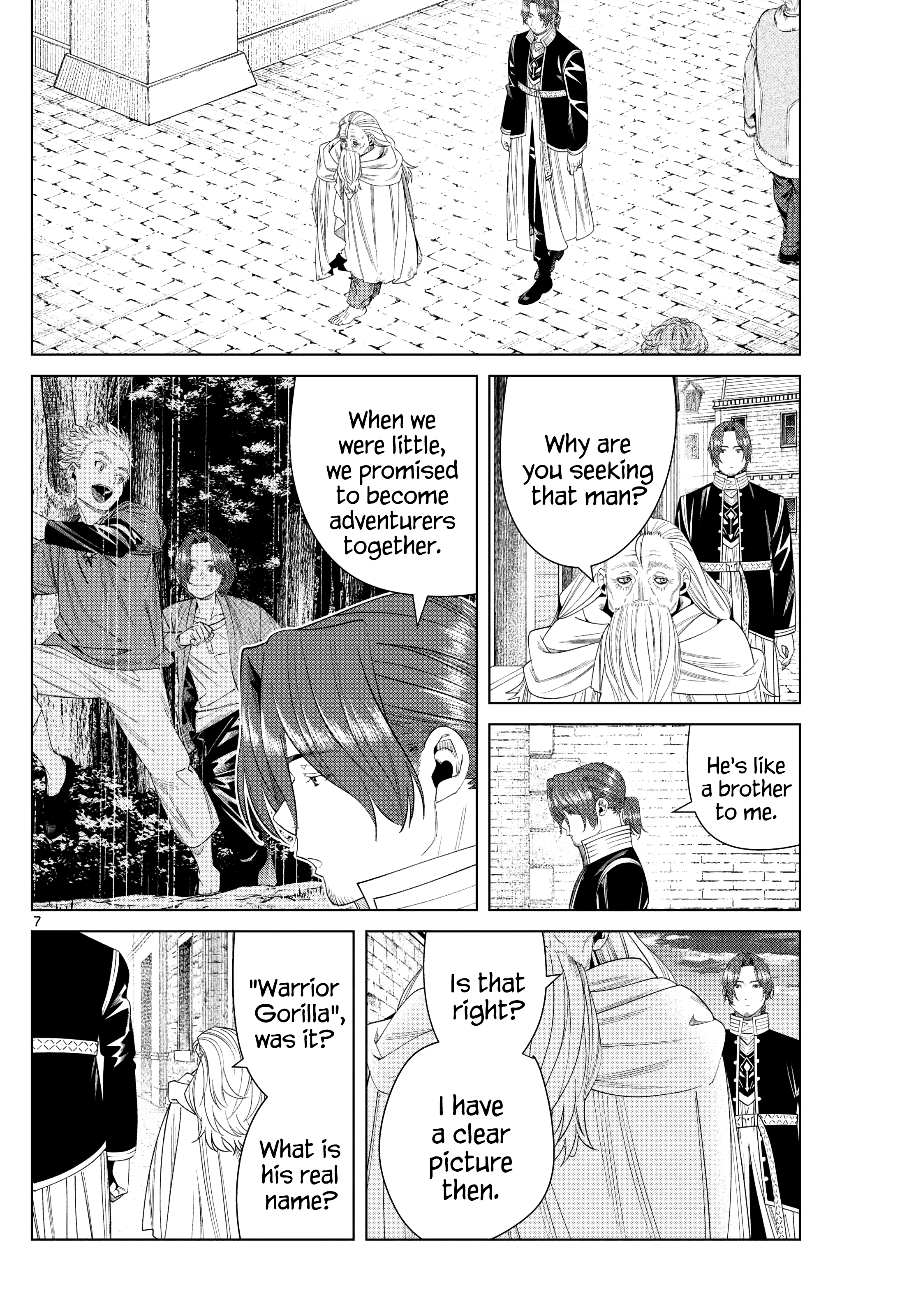 Read Frieren Beyond Journey's End EN Manga Online
