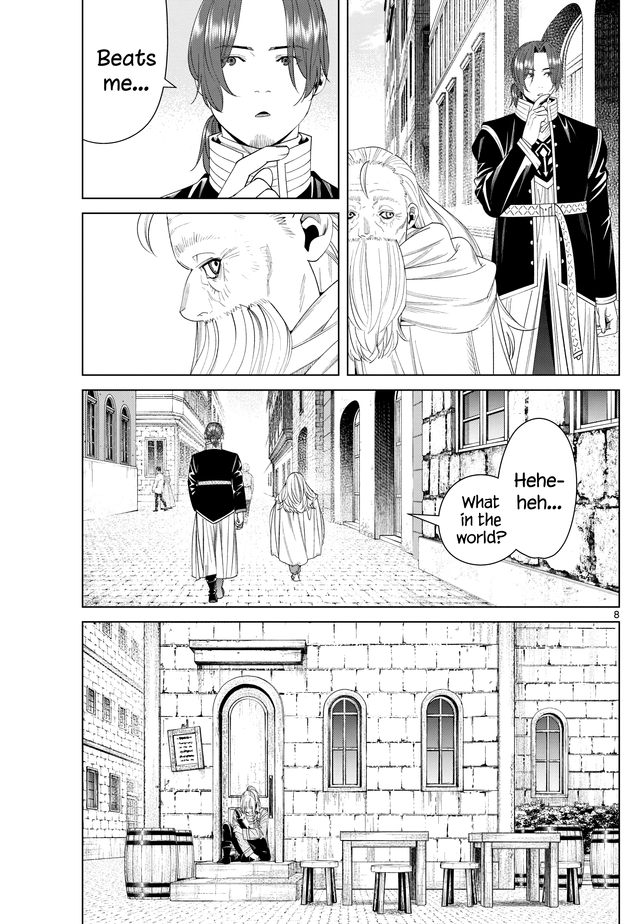Read Frieren Beyond Journey's End EN Manga Online