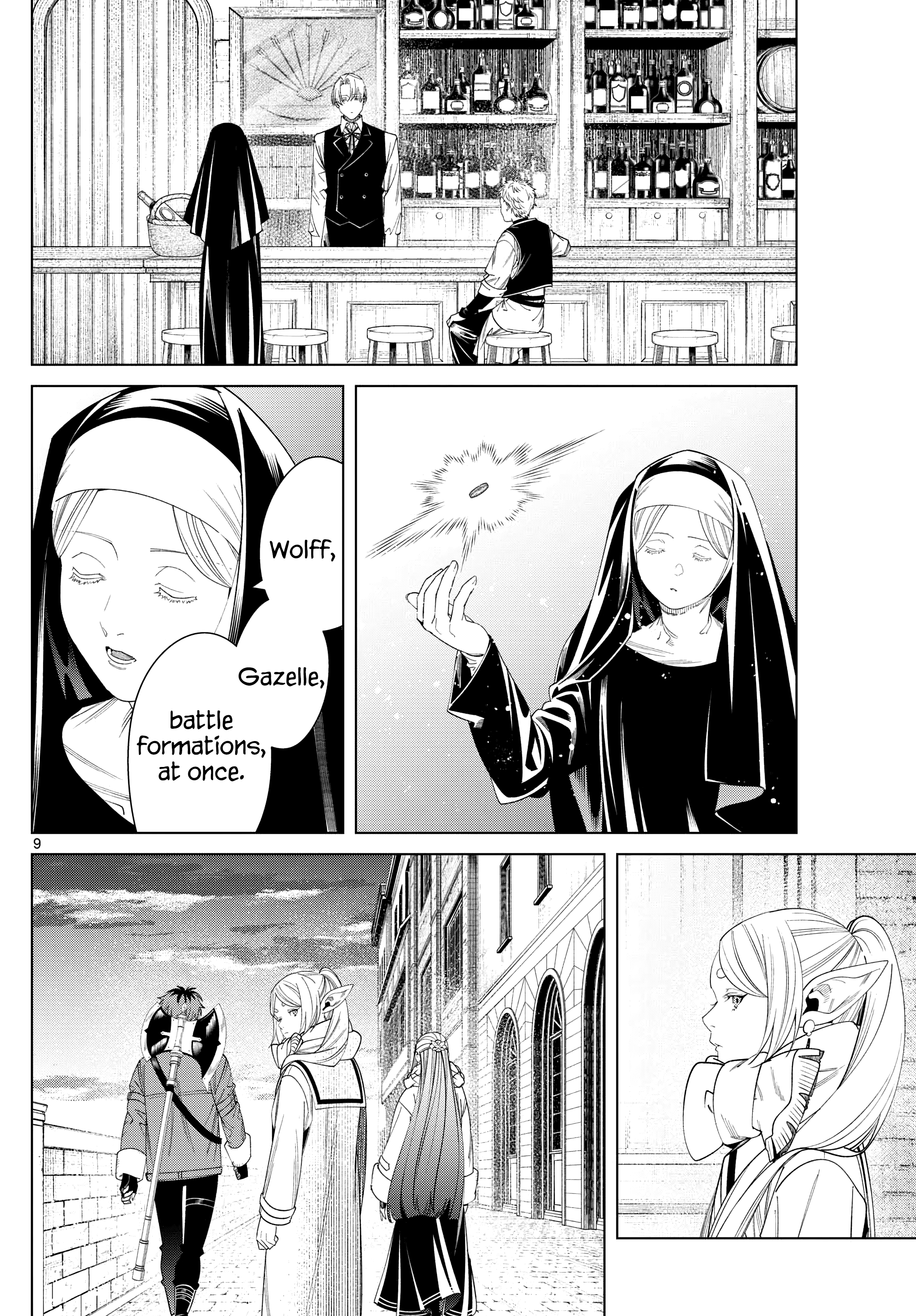 Read Frieren Beyond Journey's End EN Manga Online