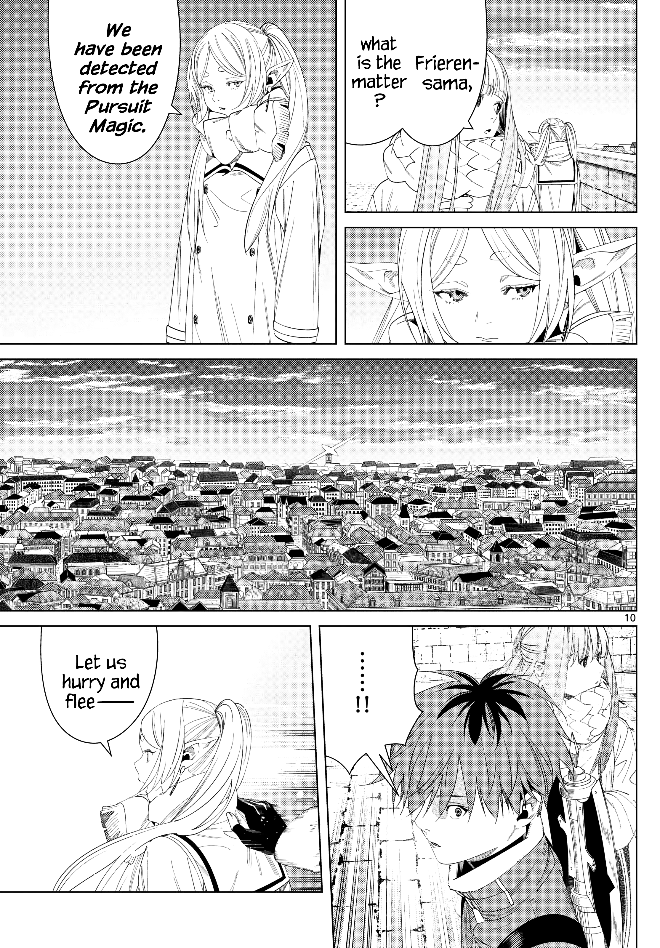Read Frieren Beyond Journey's End EN Manga Online