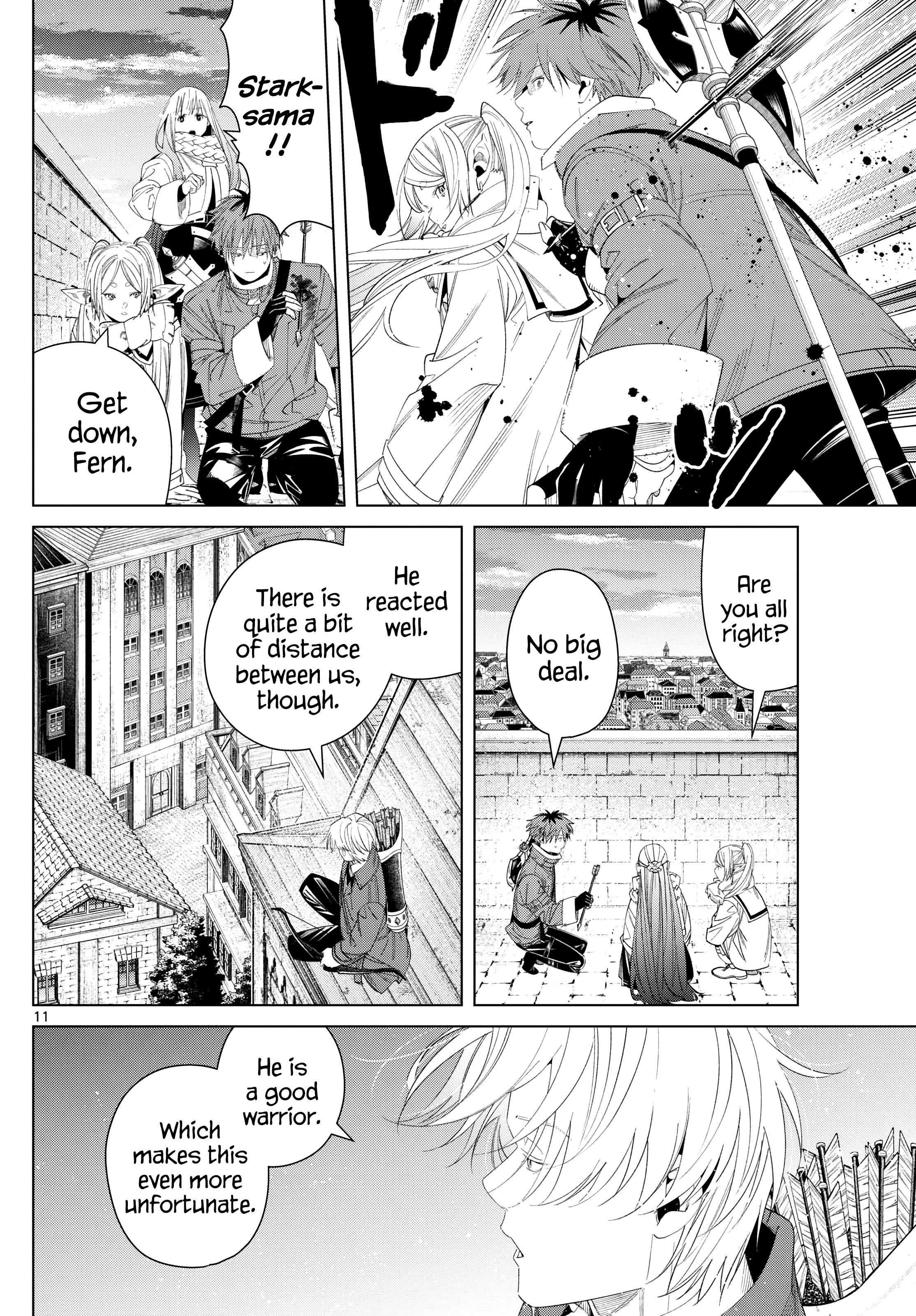 Read Frieren Beyond Journey's End EN Manga Online