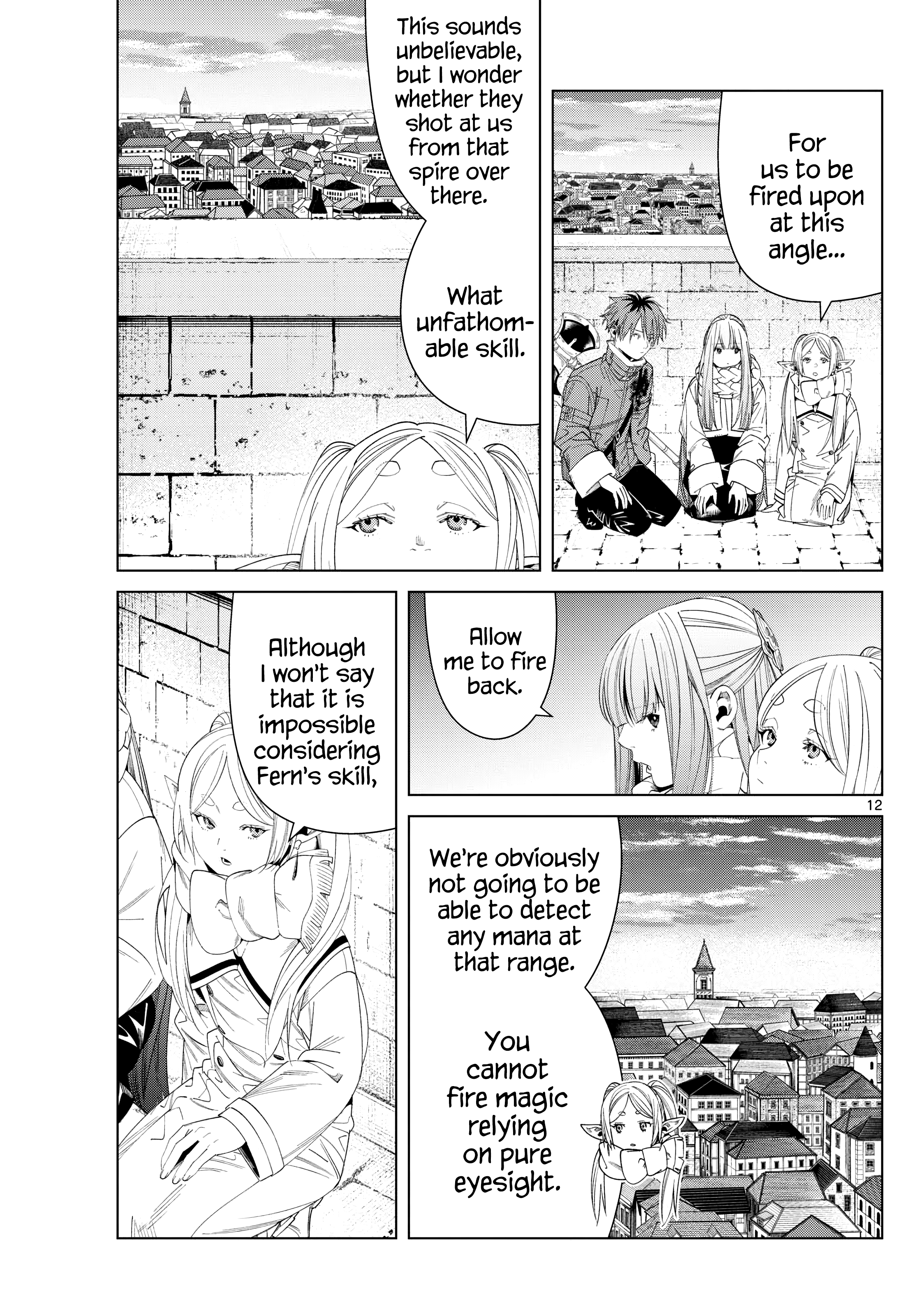 Read Frieren Beyond Journey's End EN Manga Online